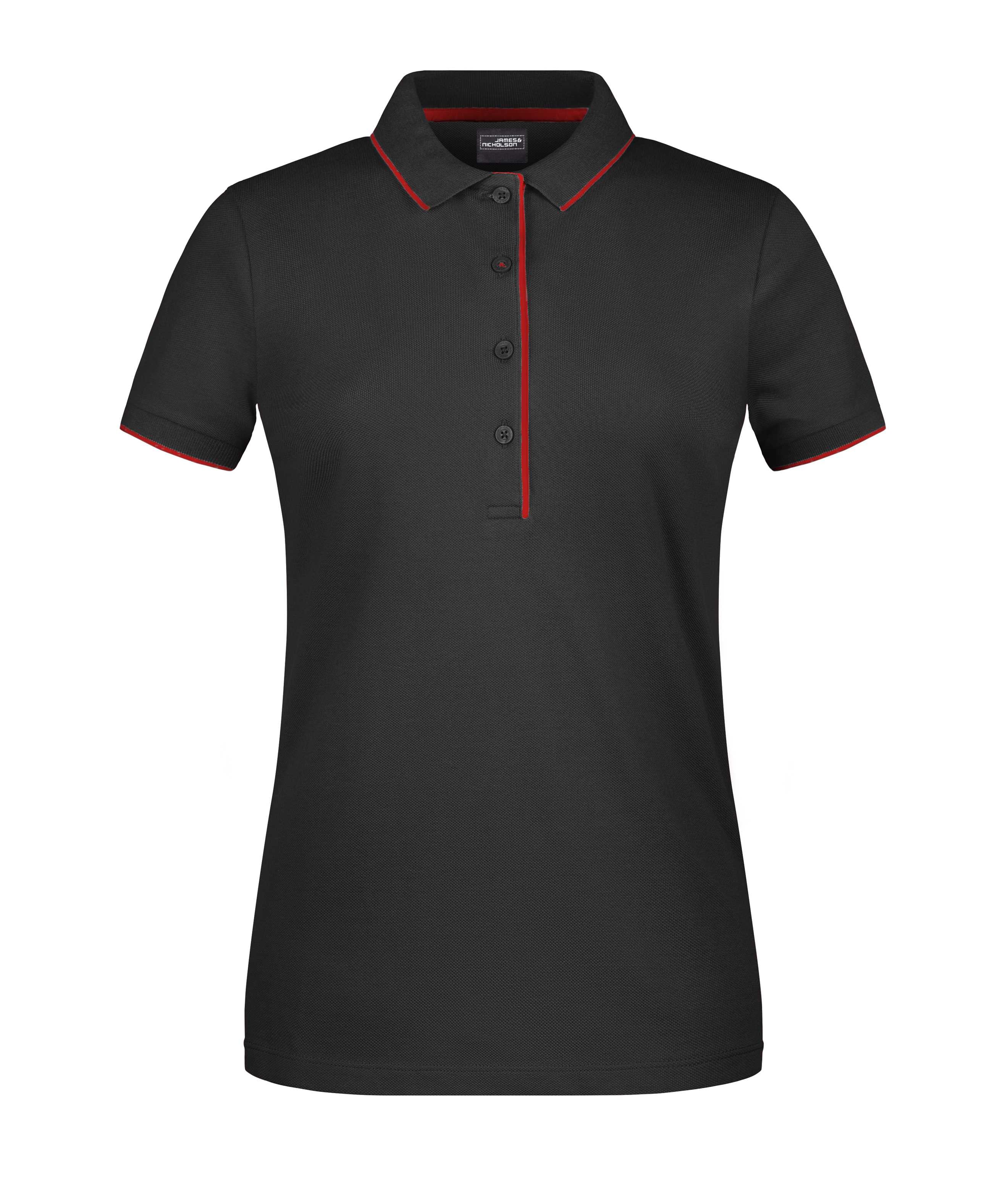 Ladies' Polo Stripe