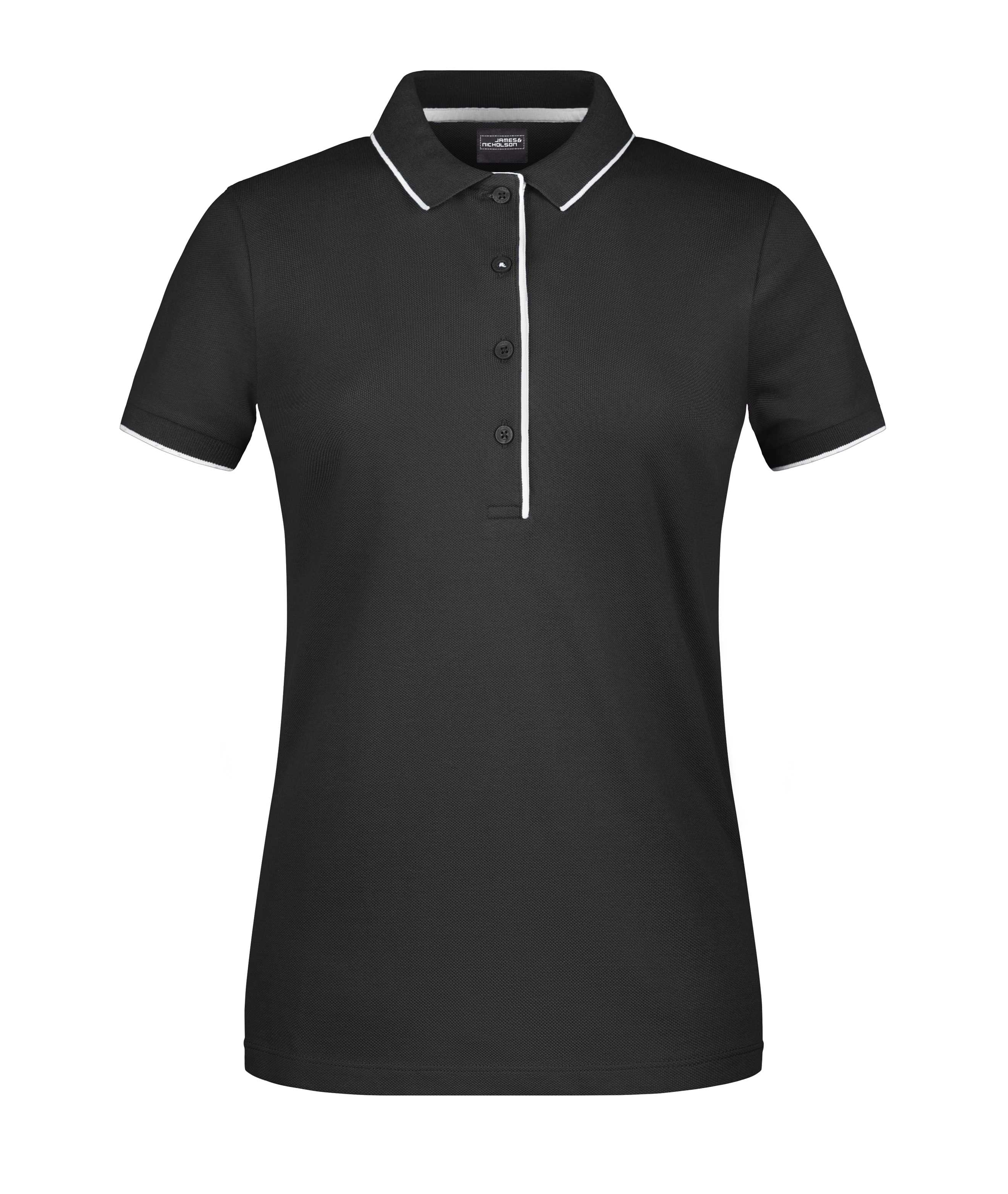 Ladies' Polo Stripe