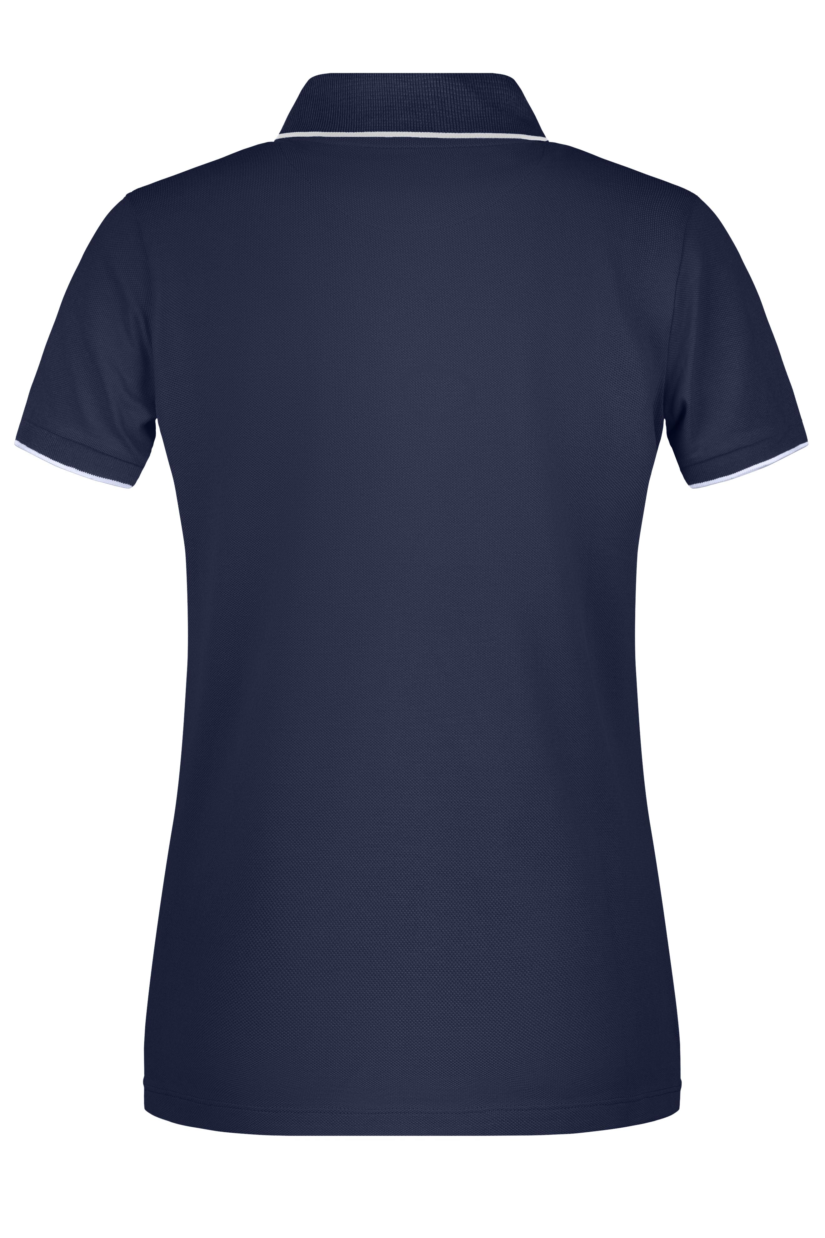 Ladies' Polo Stripe