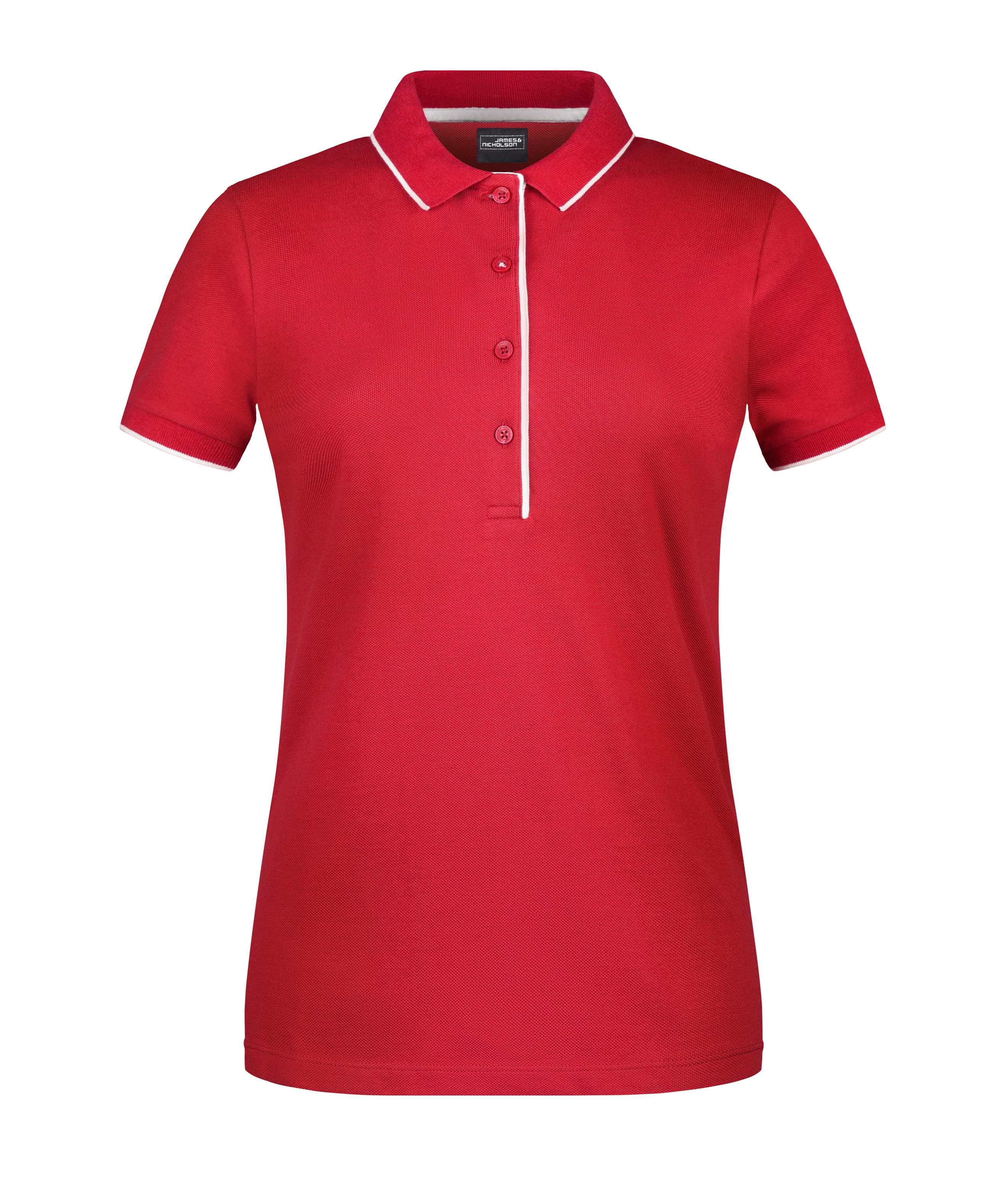 Ladies' Polo Stripe