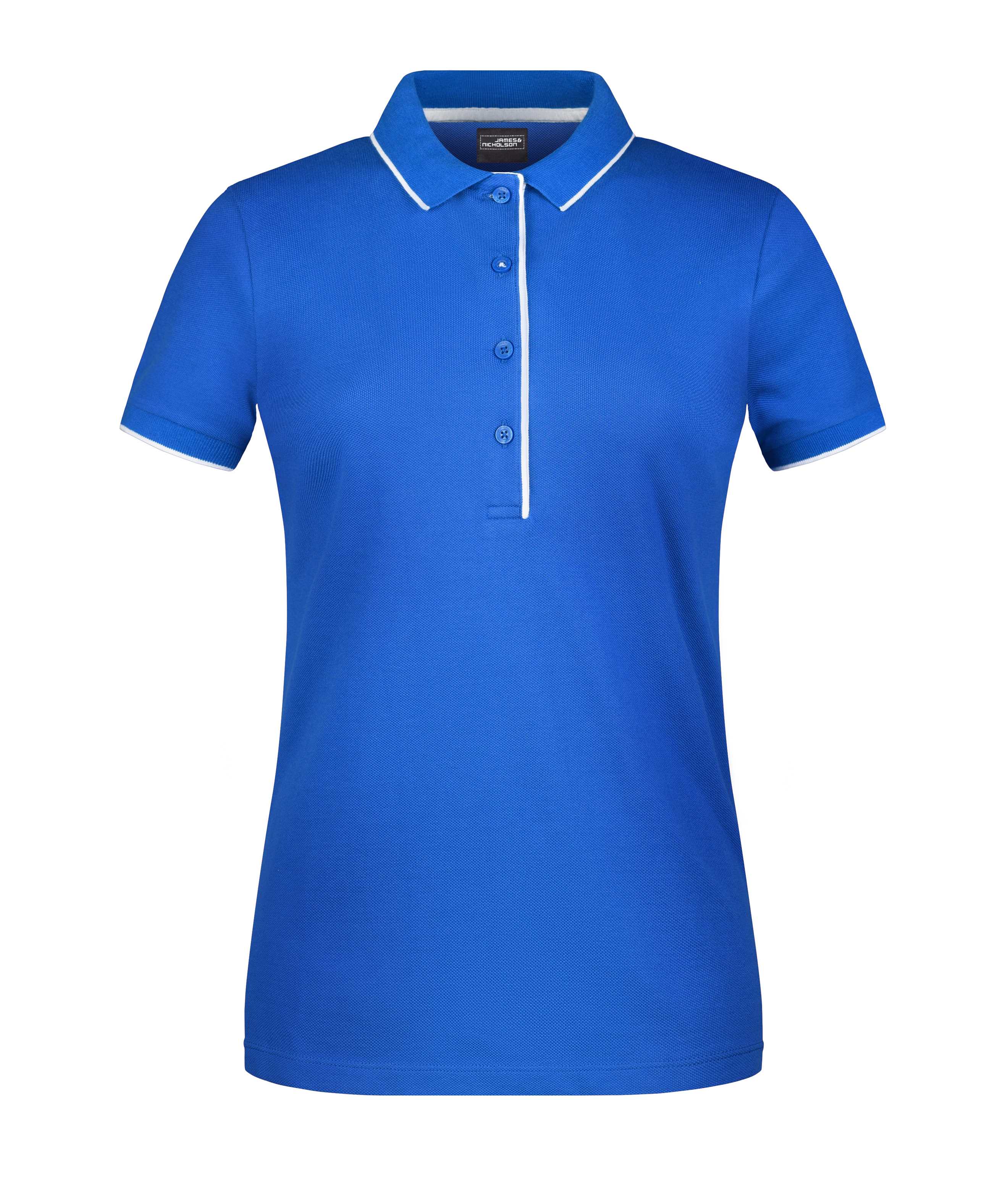 Ladies' Polo Stripe