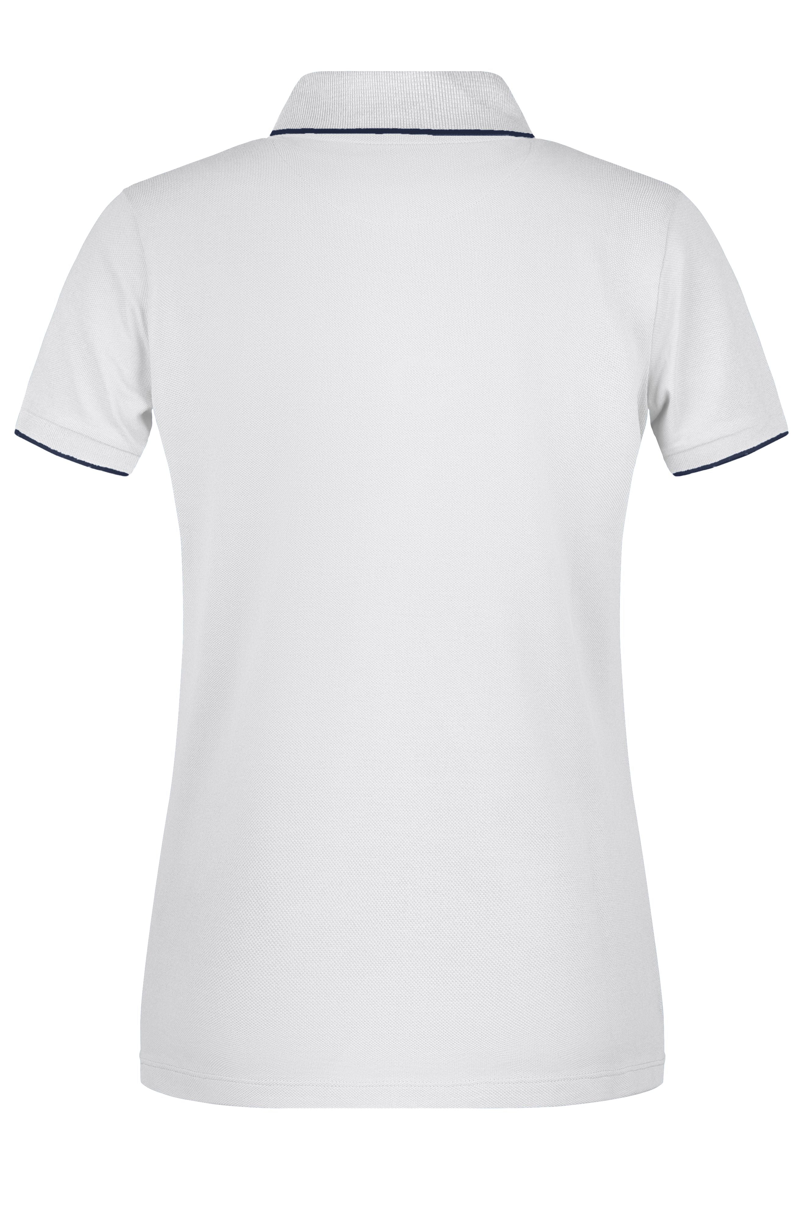 Ladies' Polo Stripe