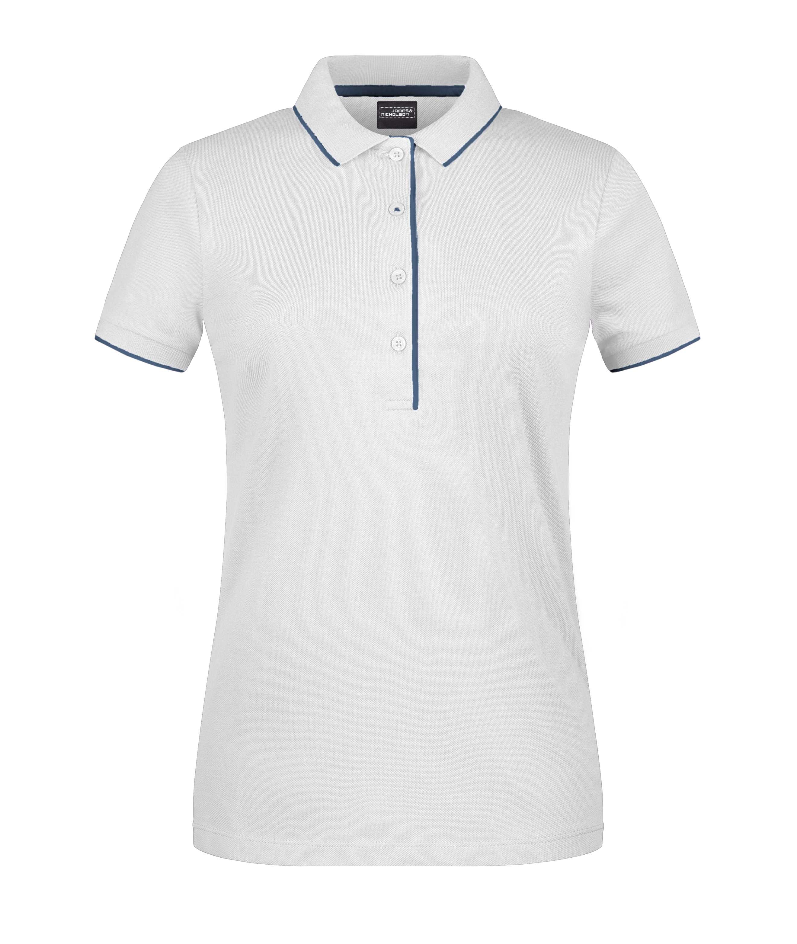 Ladies' Polo Stripe