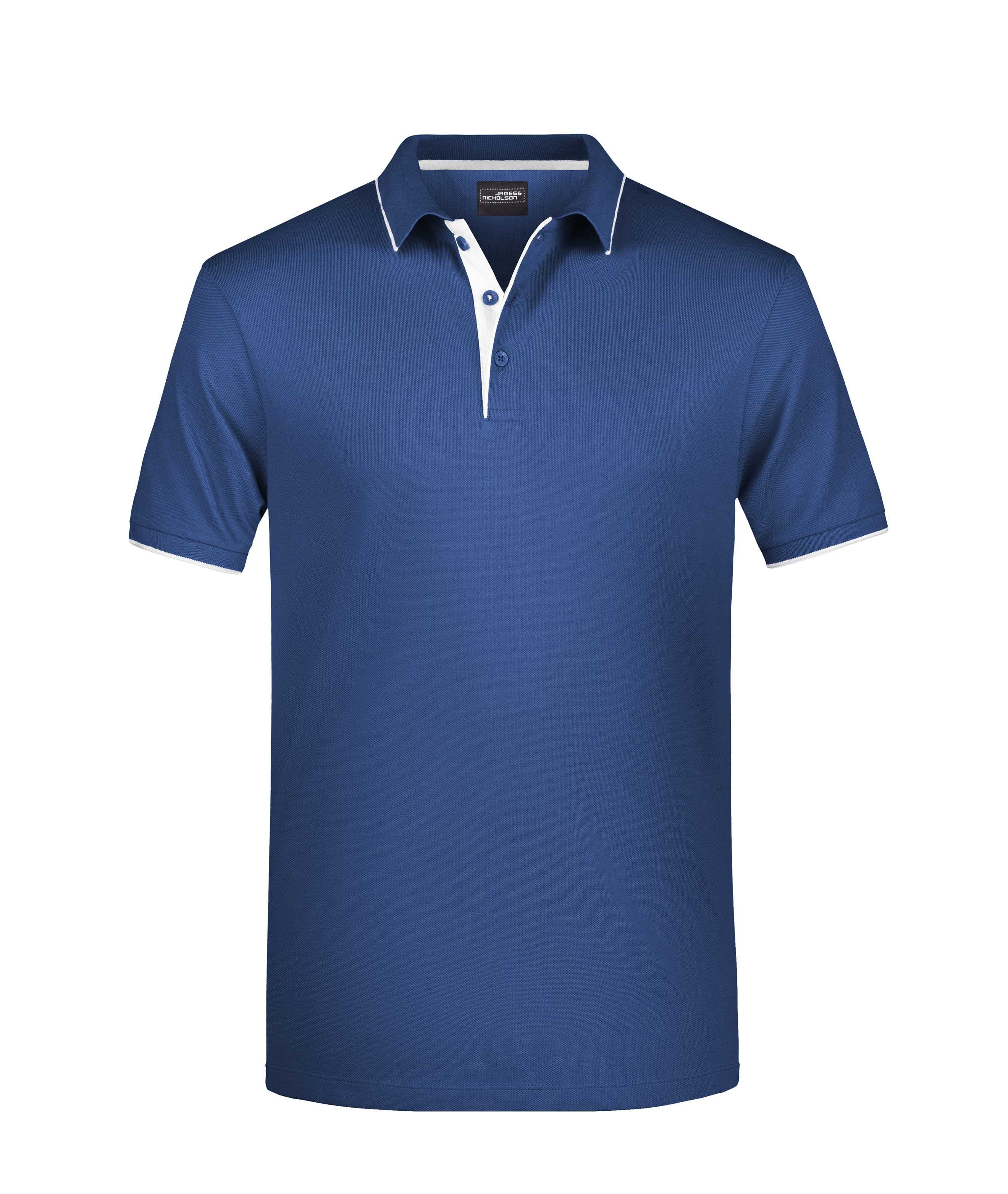 Men's Polo Stripe