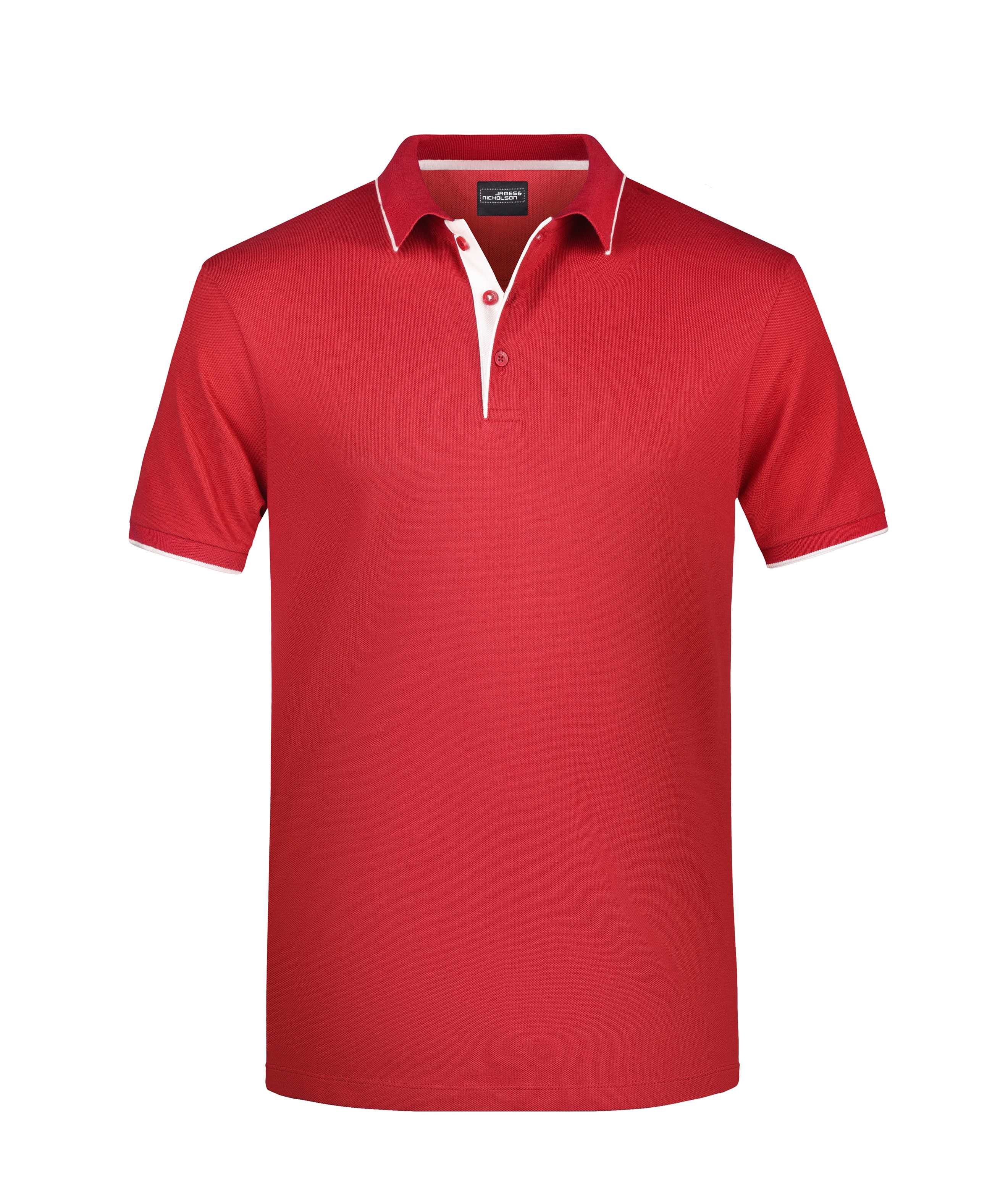 Men's Polo Stripe