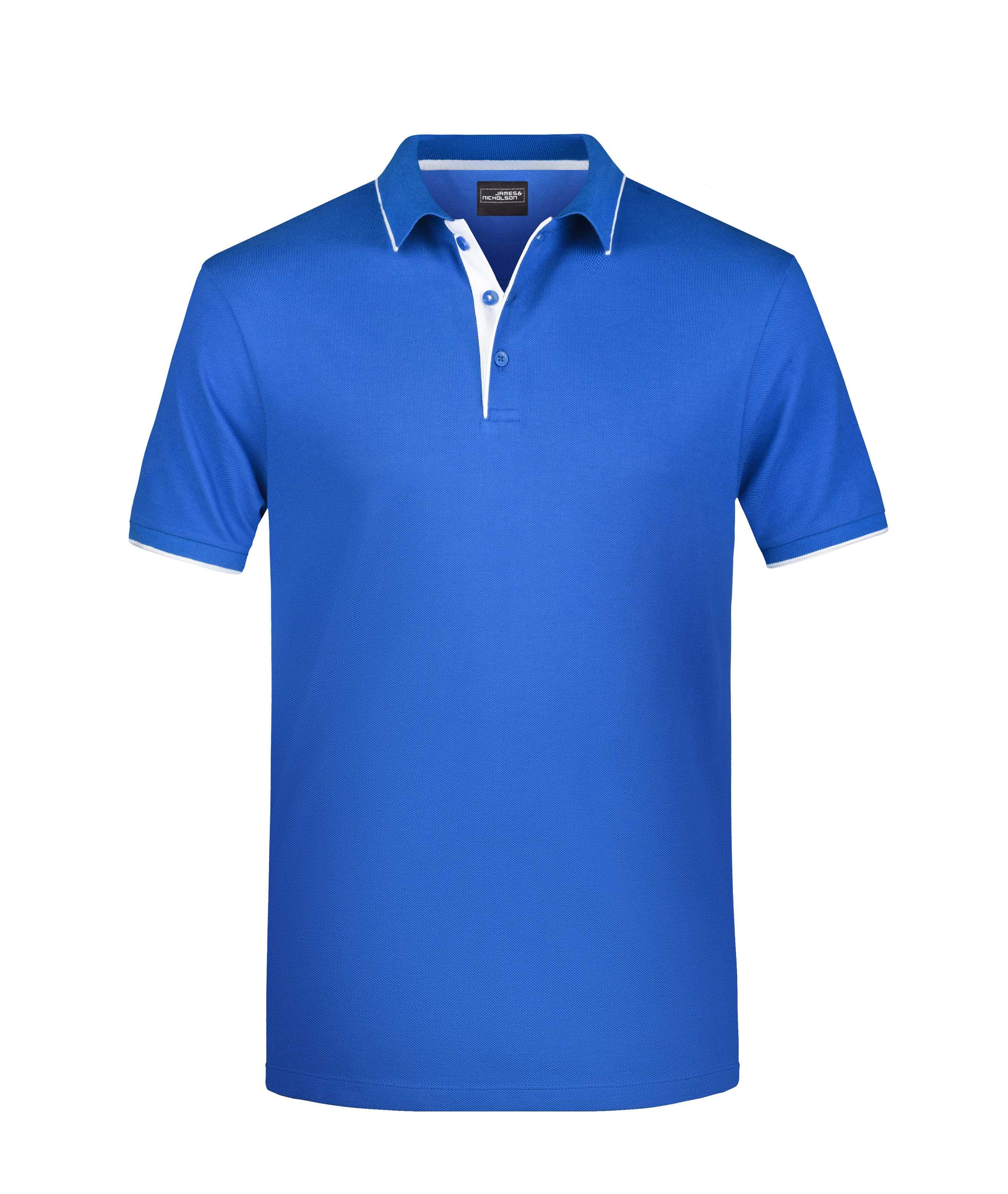 Men's Polo Stripe