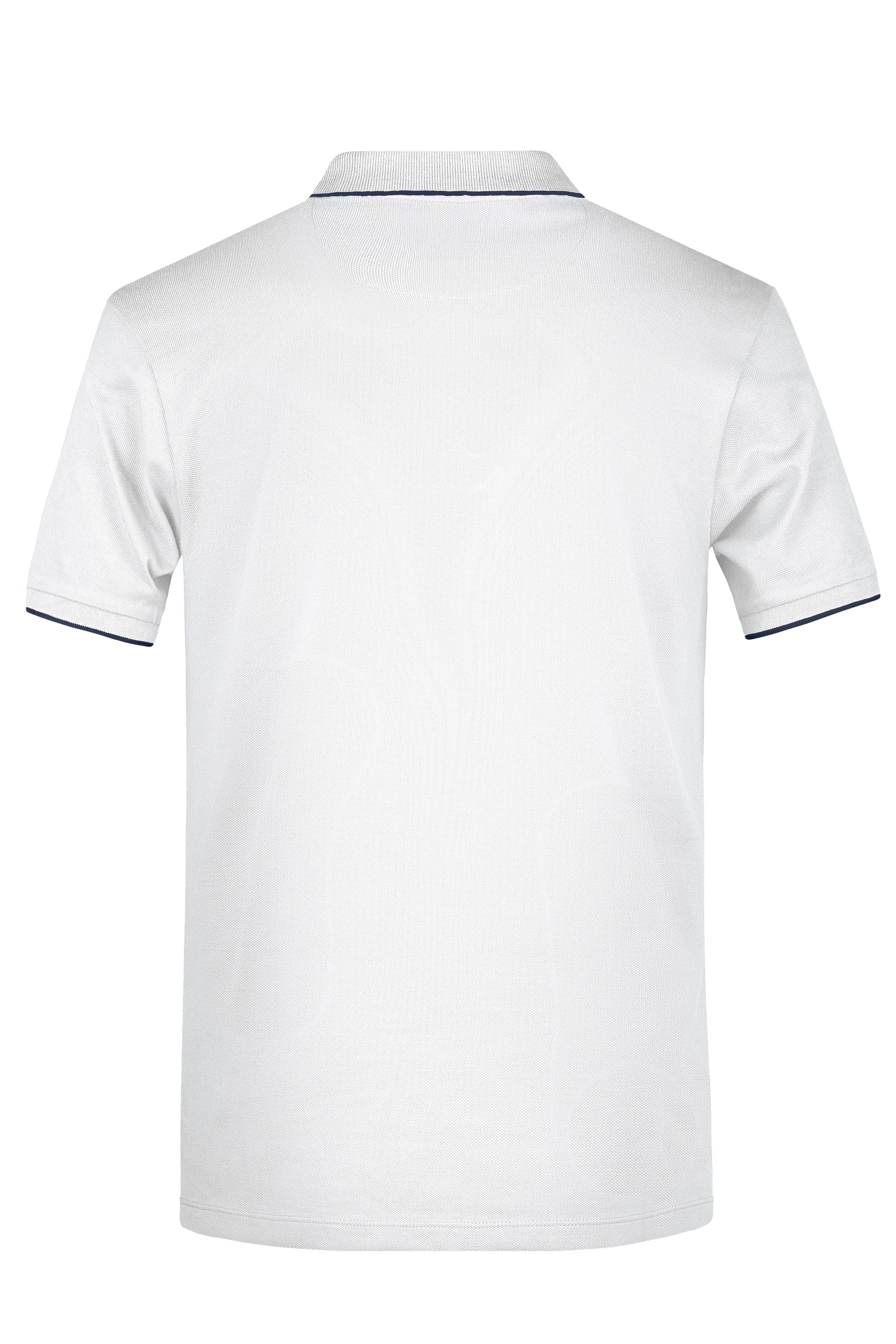 Men's Polo Stripe