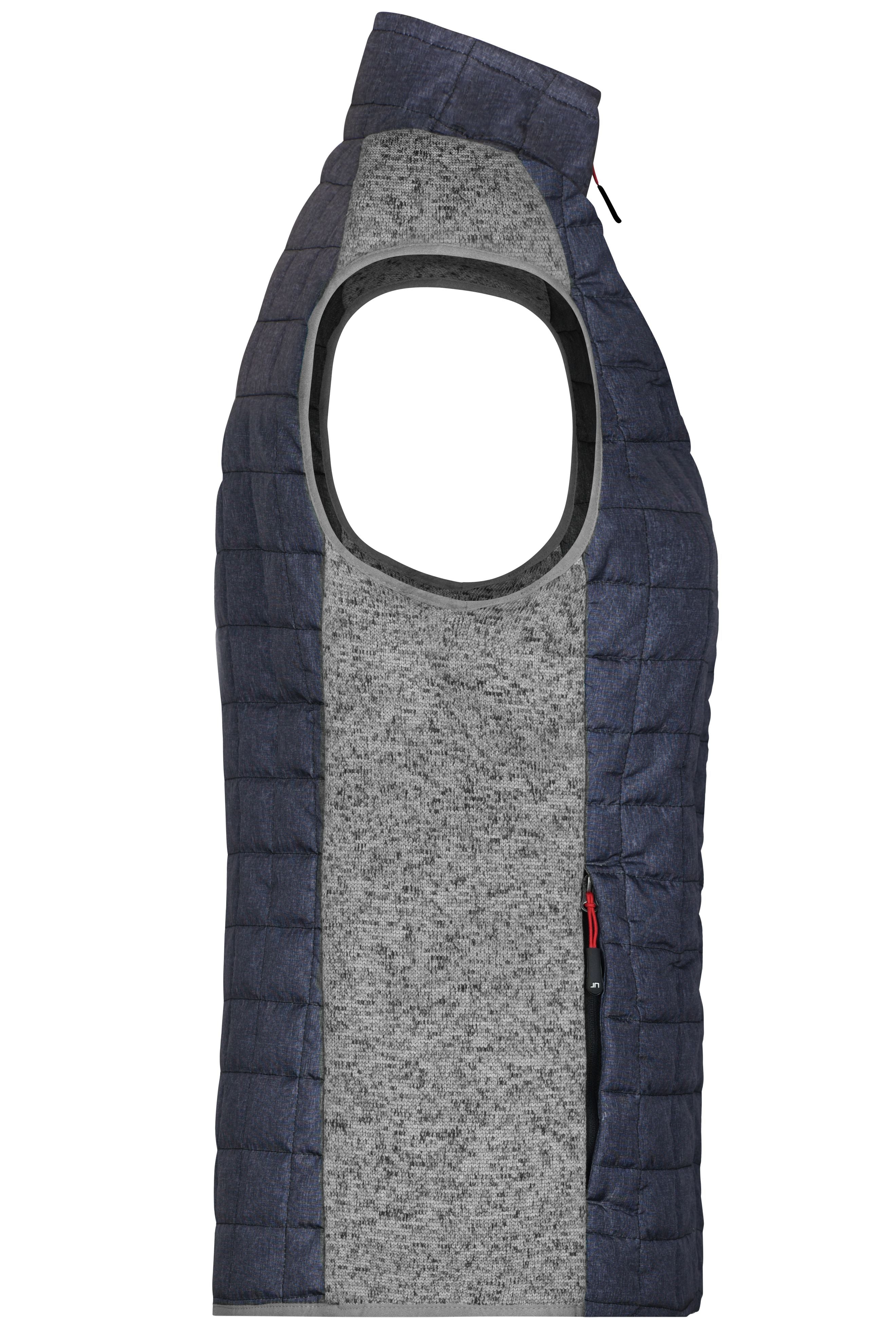 Ladies' Knitted Hybrid Vest