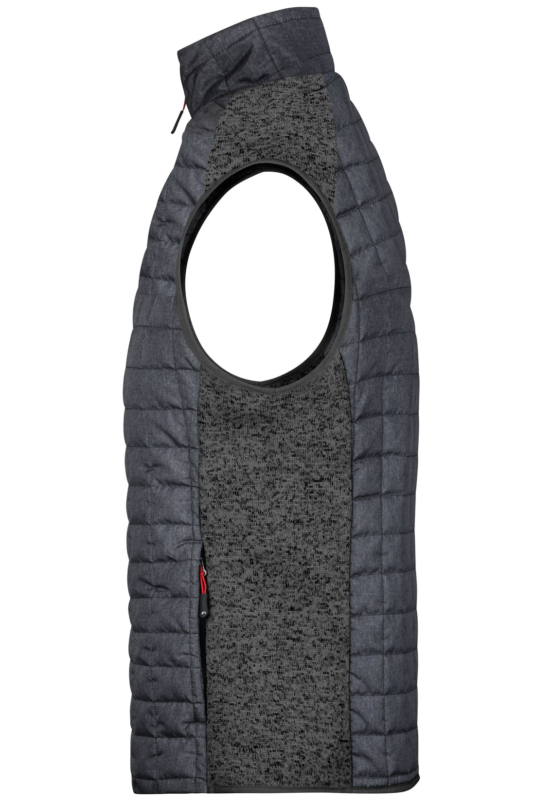 Men's Knitted Hybrid Vest