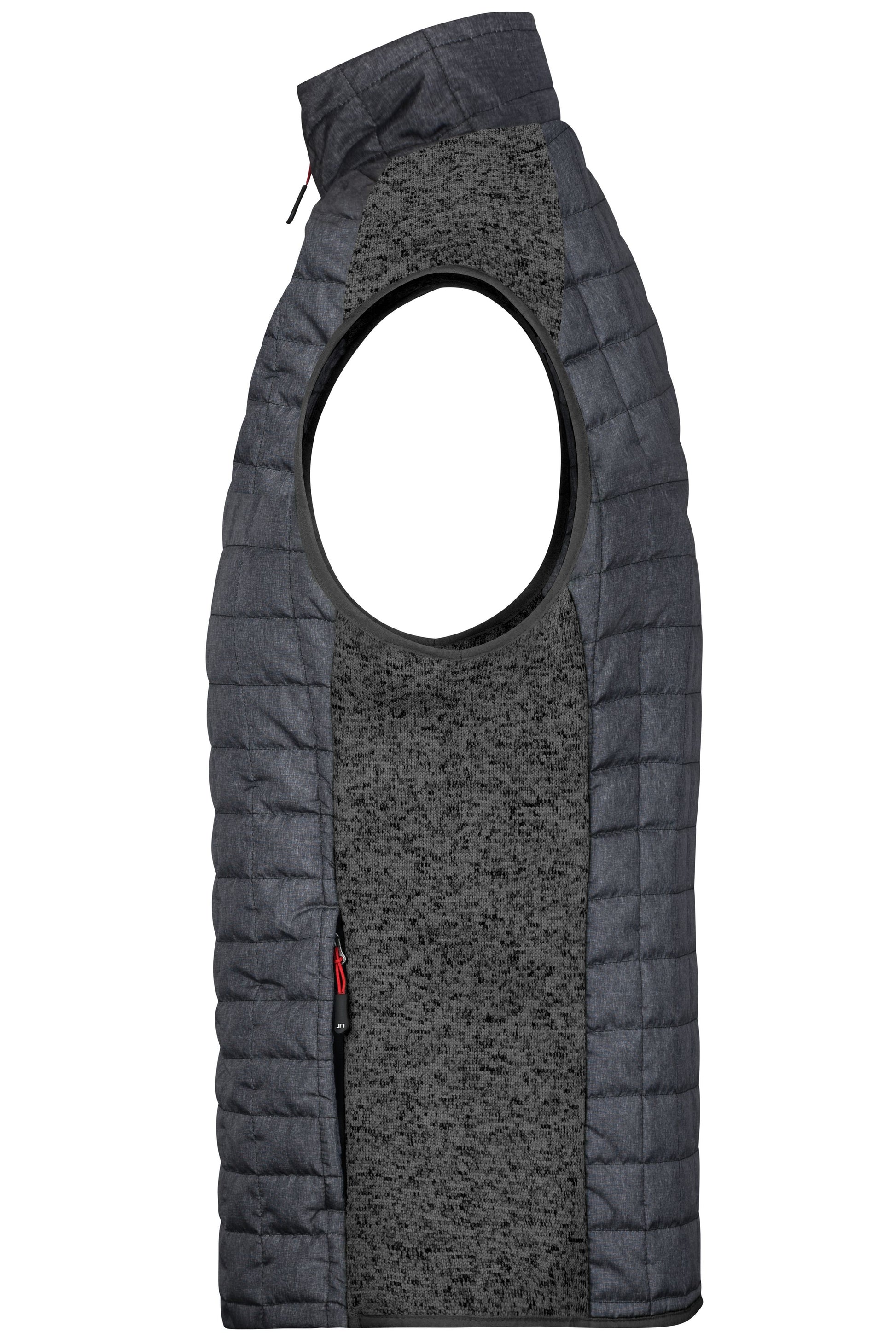 Men's Knitted Hybrid Vest