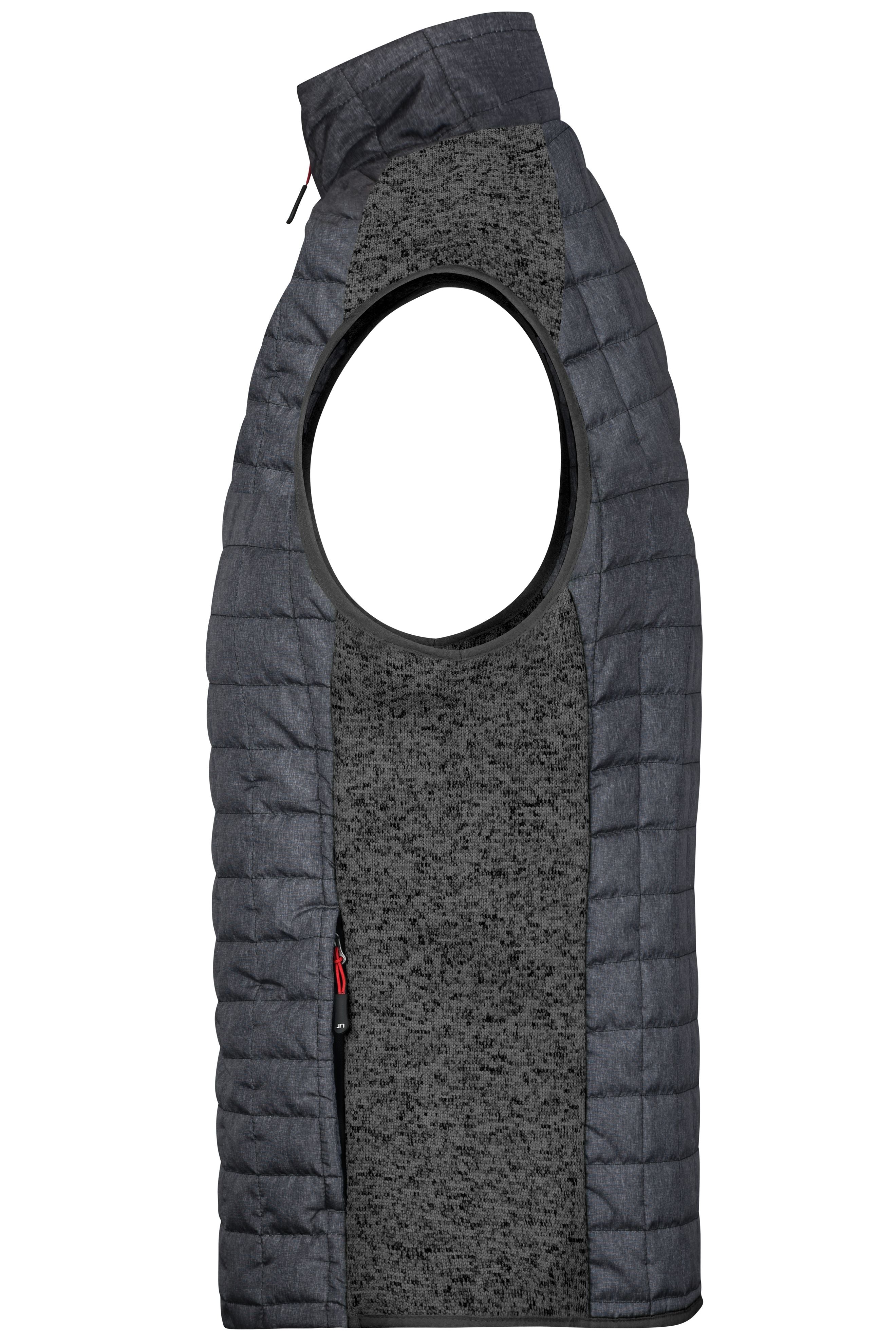 Men's Knitted Hybrid Vest