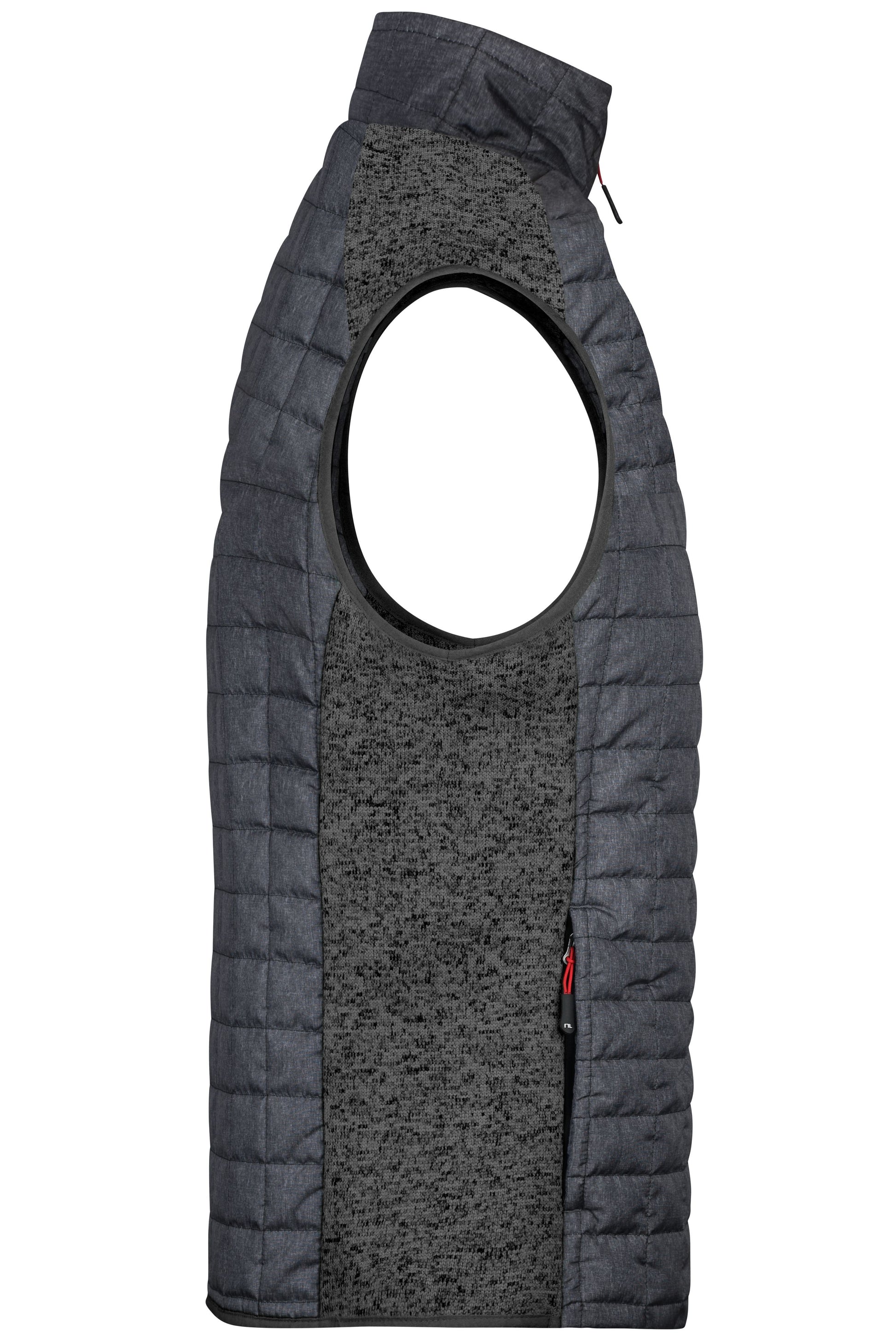 Men's Knitted Hybrid Vest
