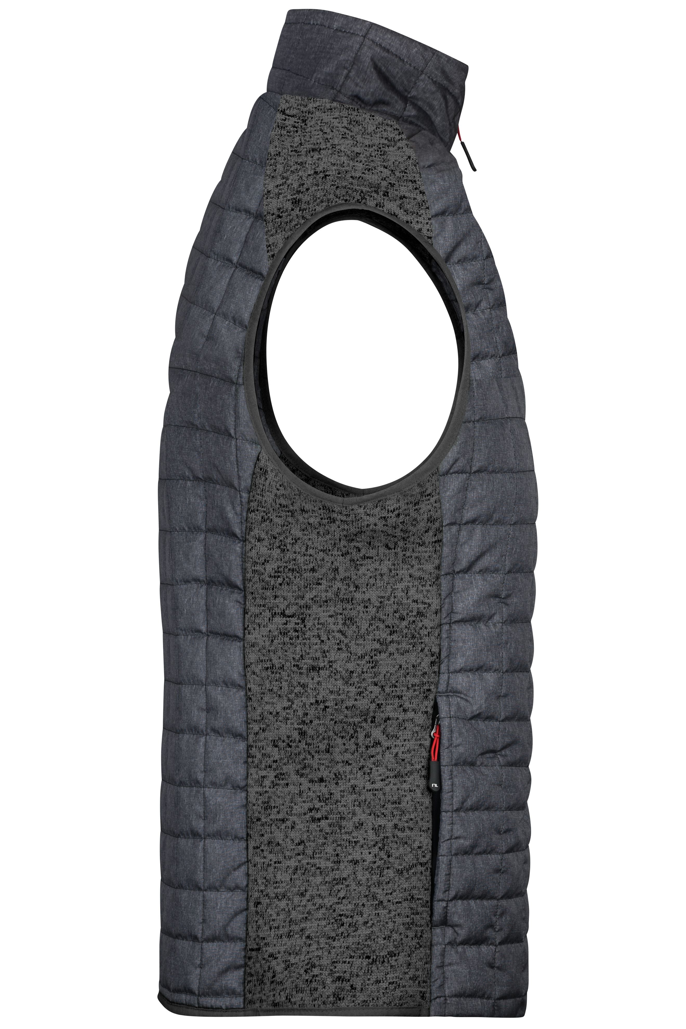 Men's Knitted Hybrid Vest