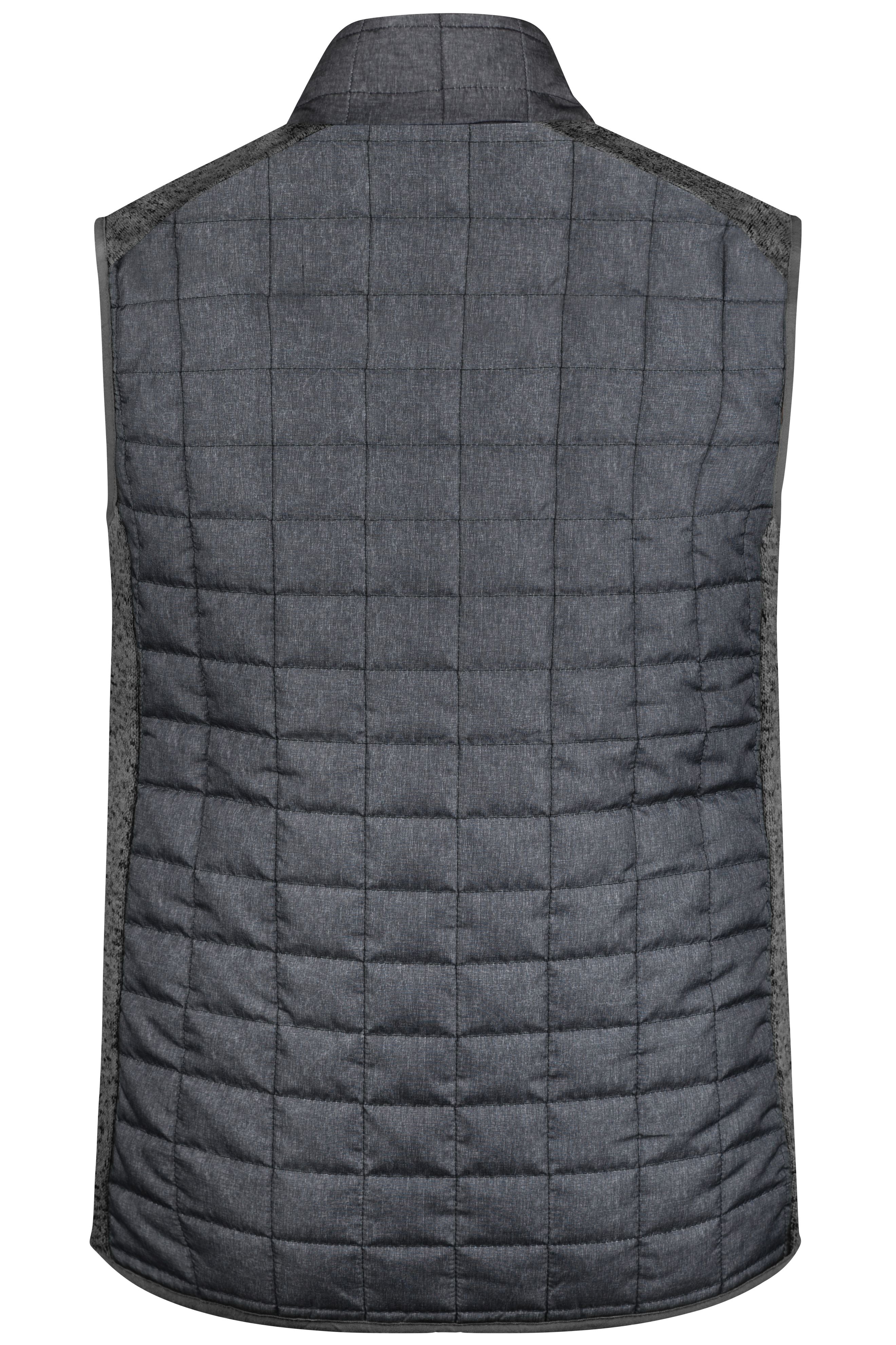 Men's Knitted Hybrid Vest