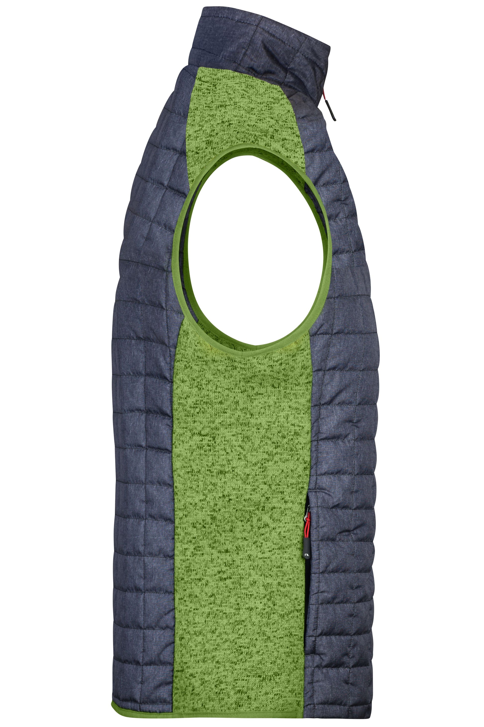 Men's Knitted Hybrid Vest