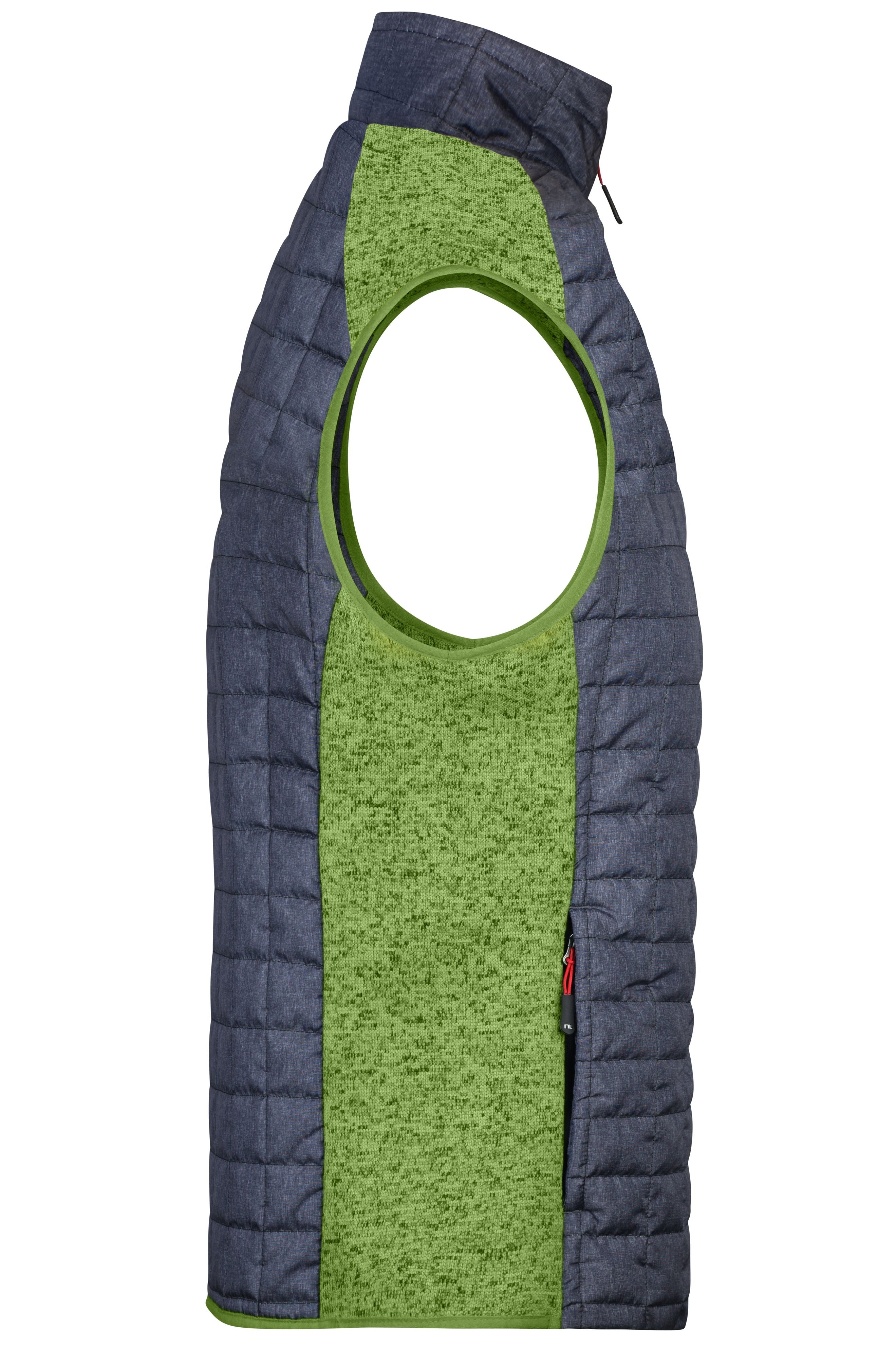 Men's Knitted Hybrid Vest
