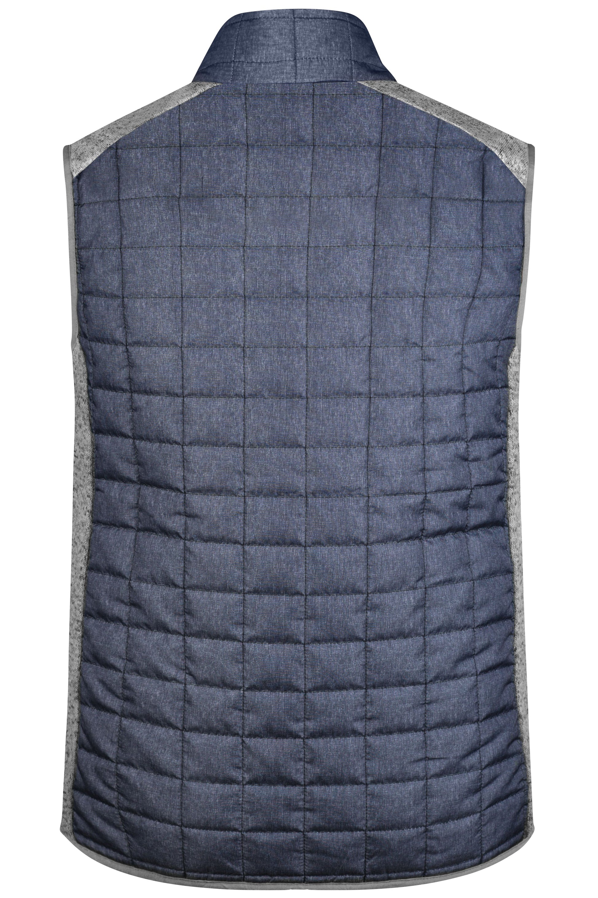 Men's Knitted Hybrid Vest