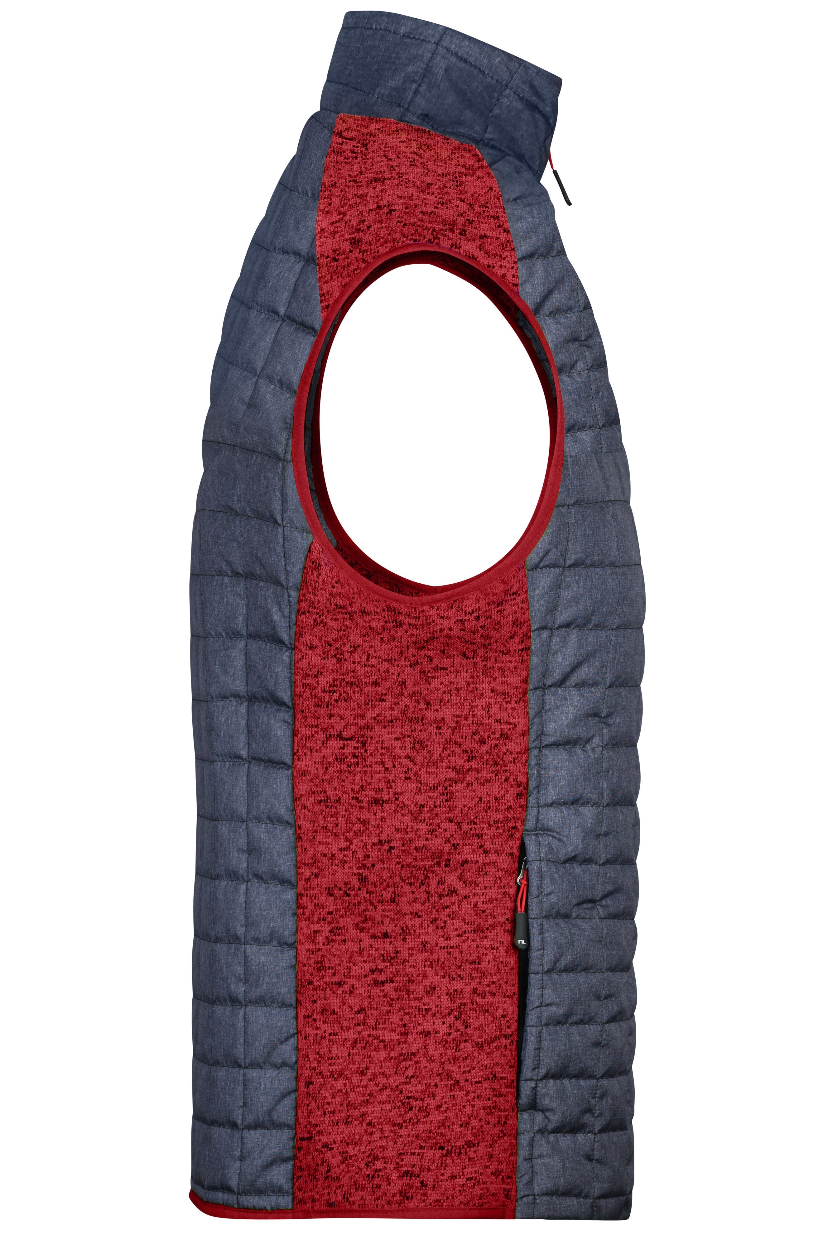 Men's Knitted Hybrid Vest