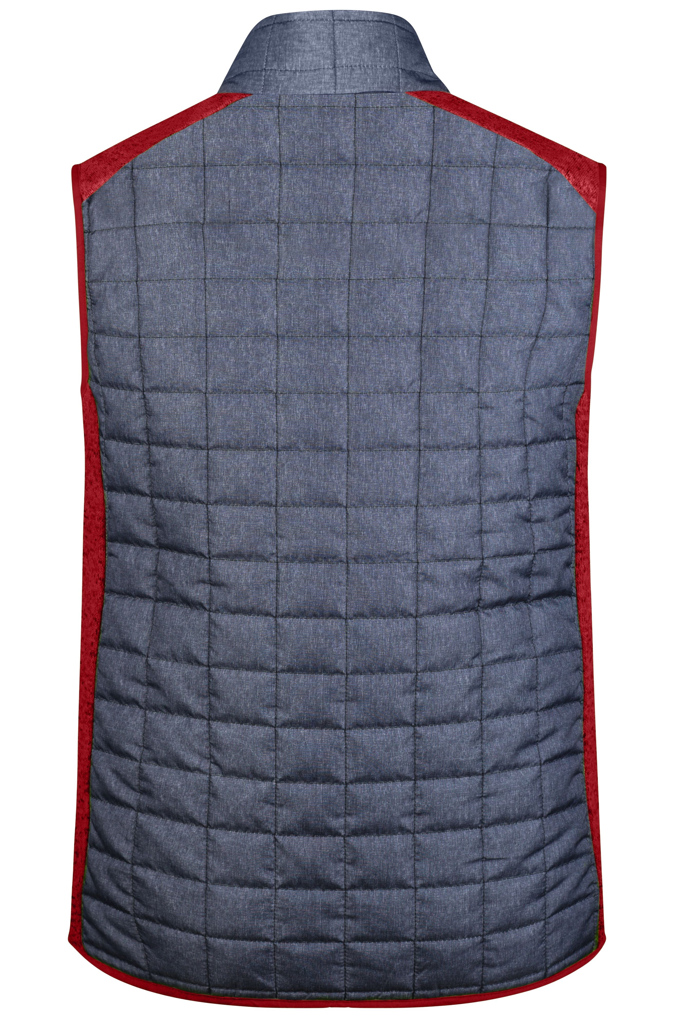 Men's Knitted Hybrid Vest