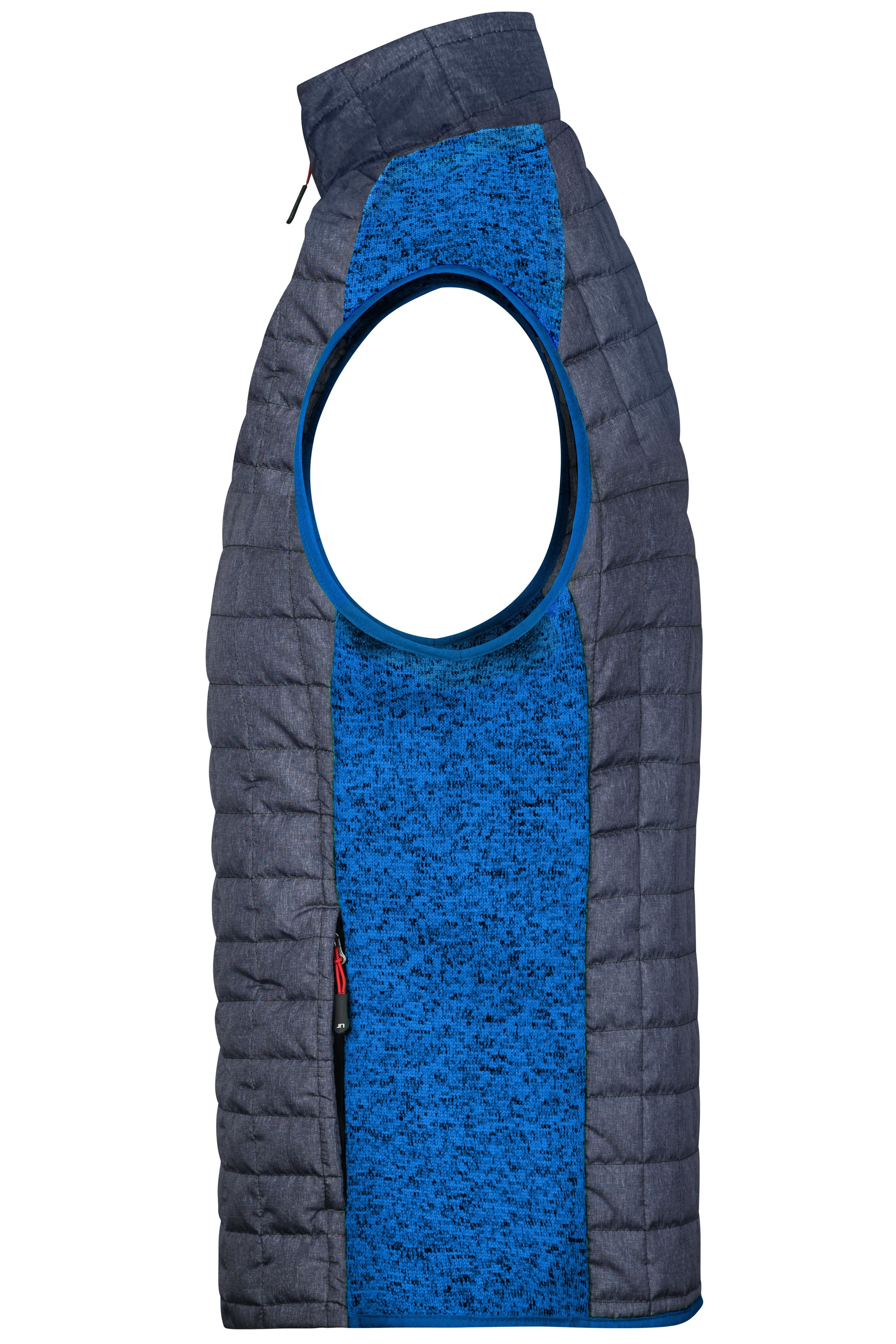 Men's Knitted Hybrid Vest