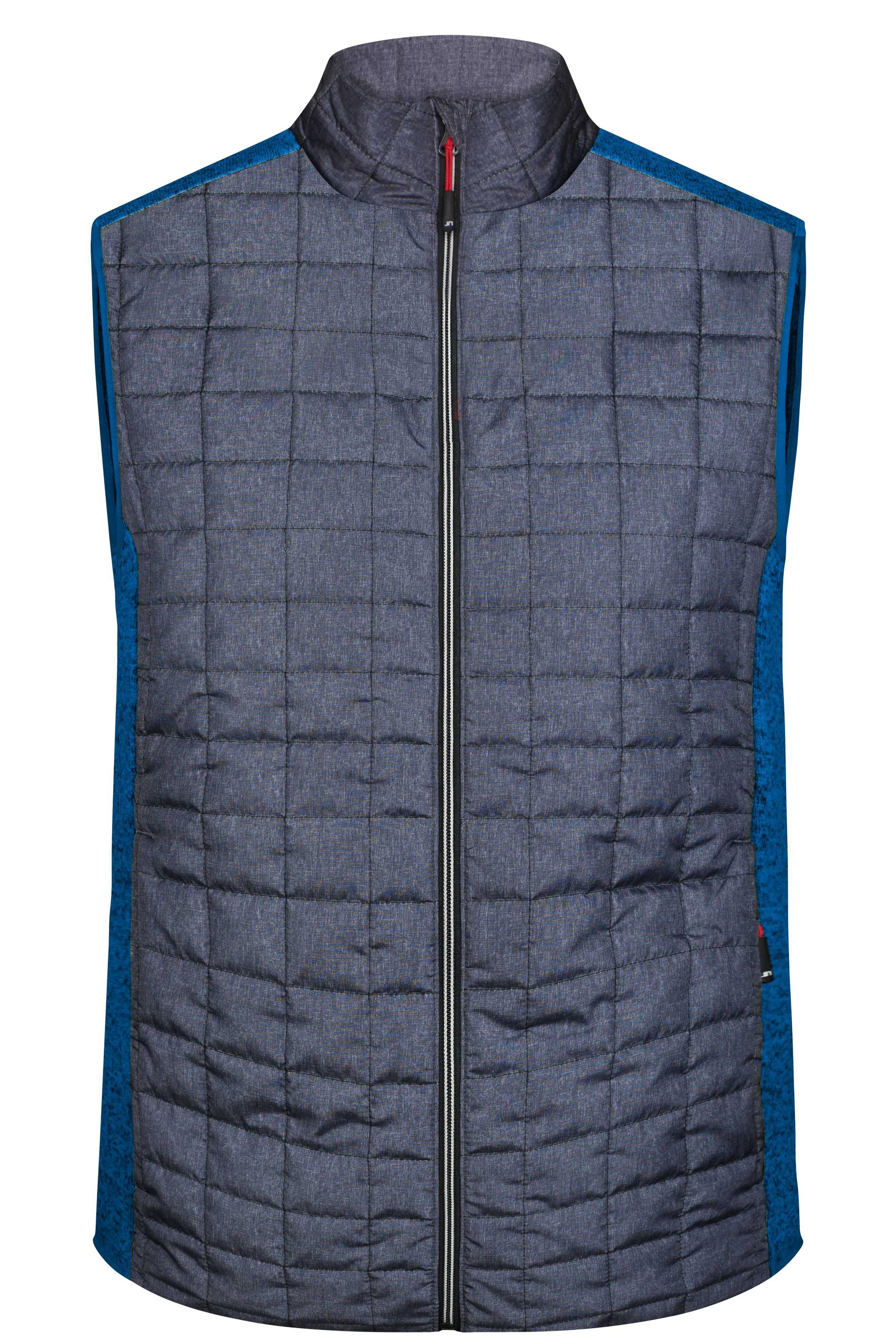 Men's Knitted Hybrid Vest