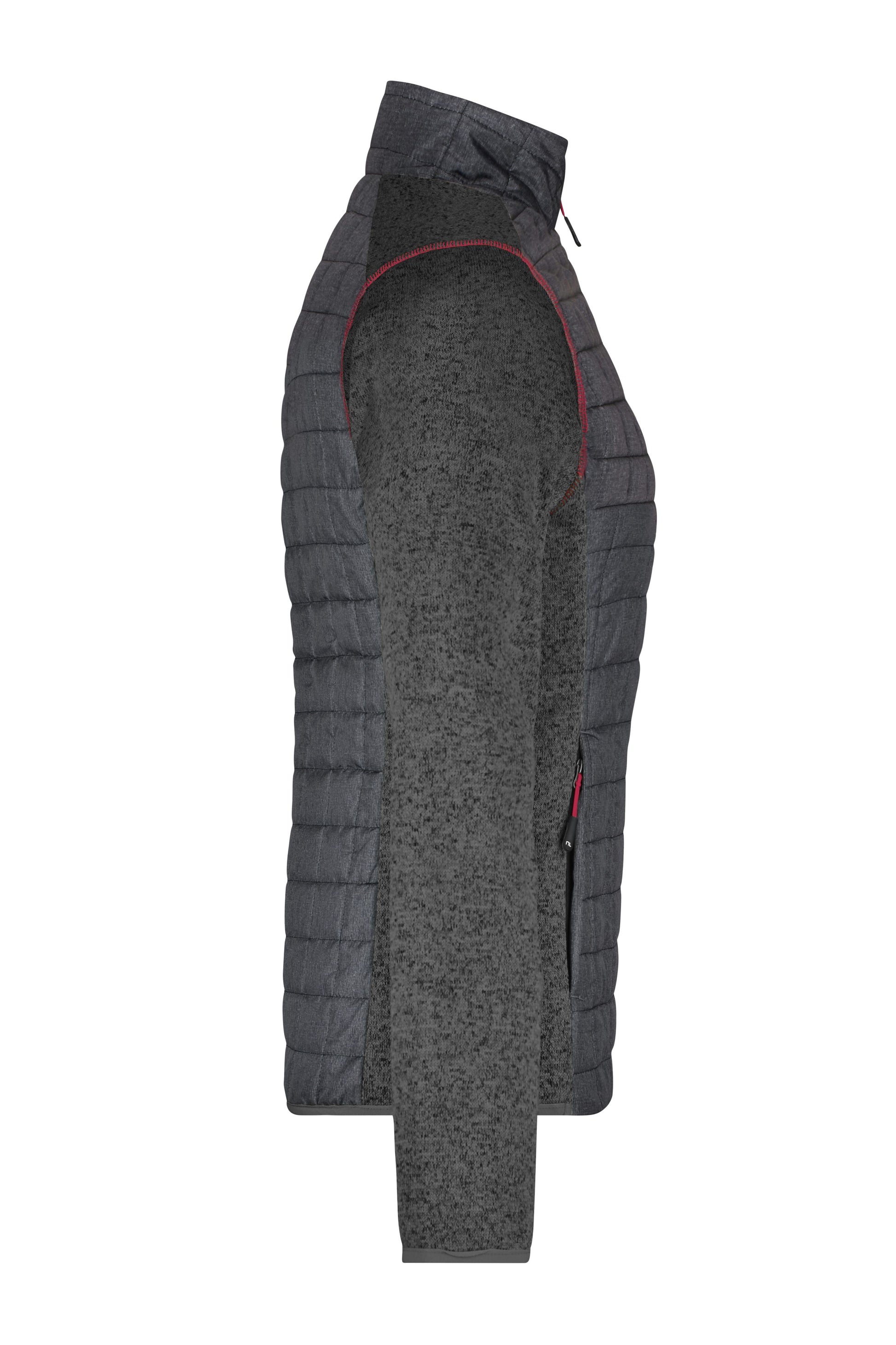 Ladies' Knitted Hybrid Jacket