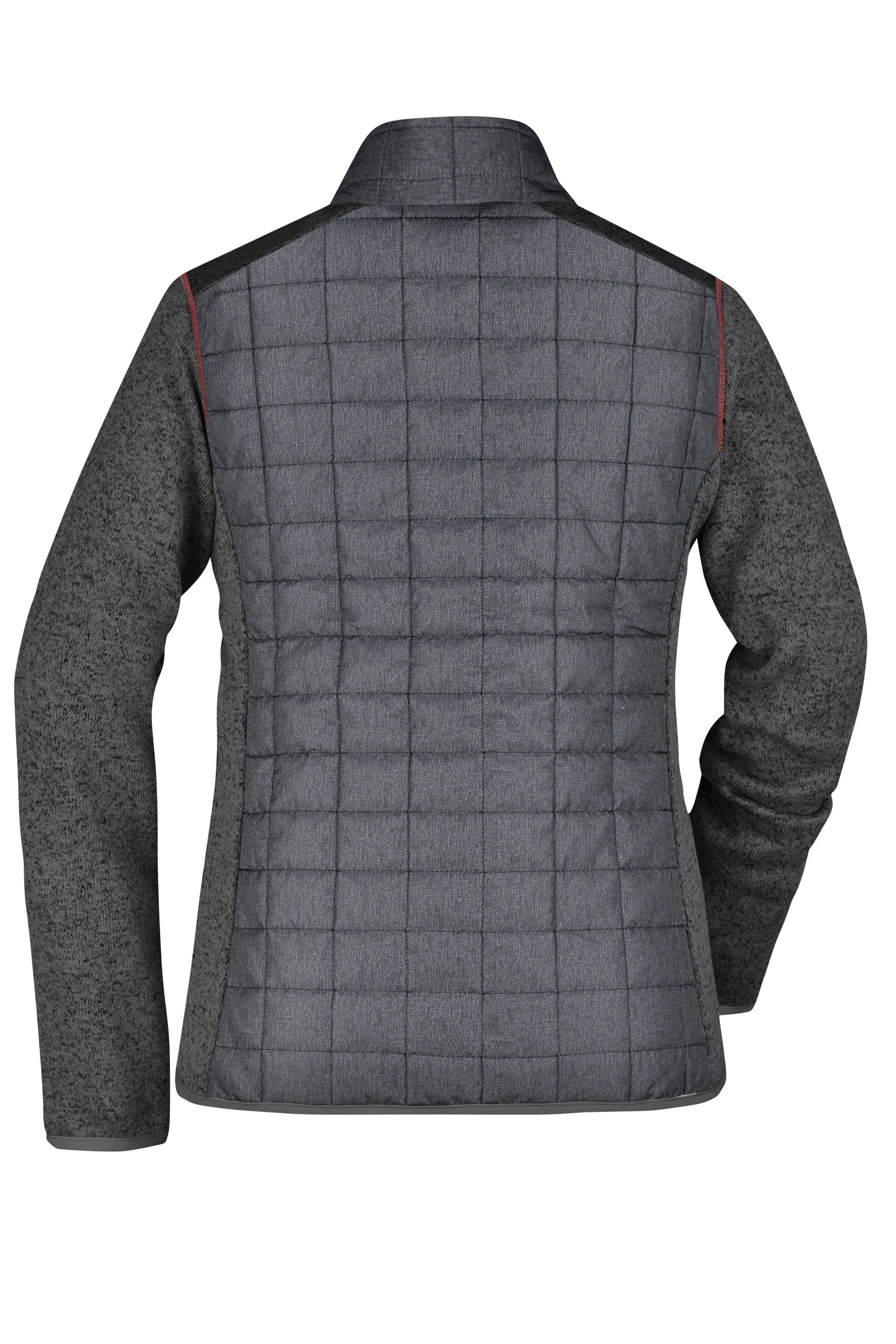 Ladies' Knitted Hybrid Jacket