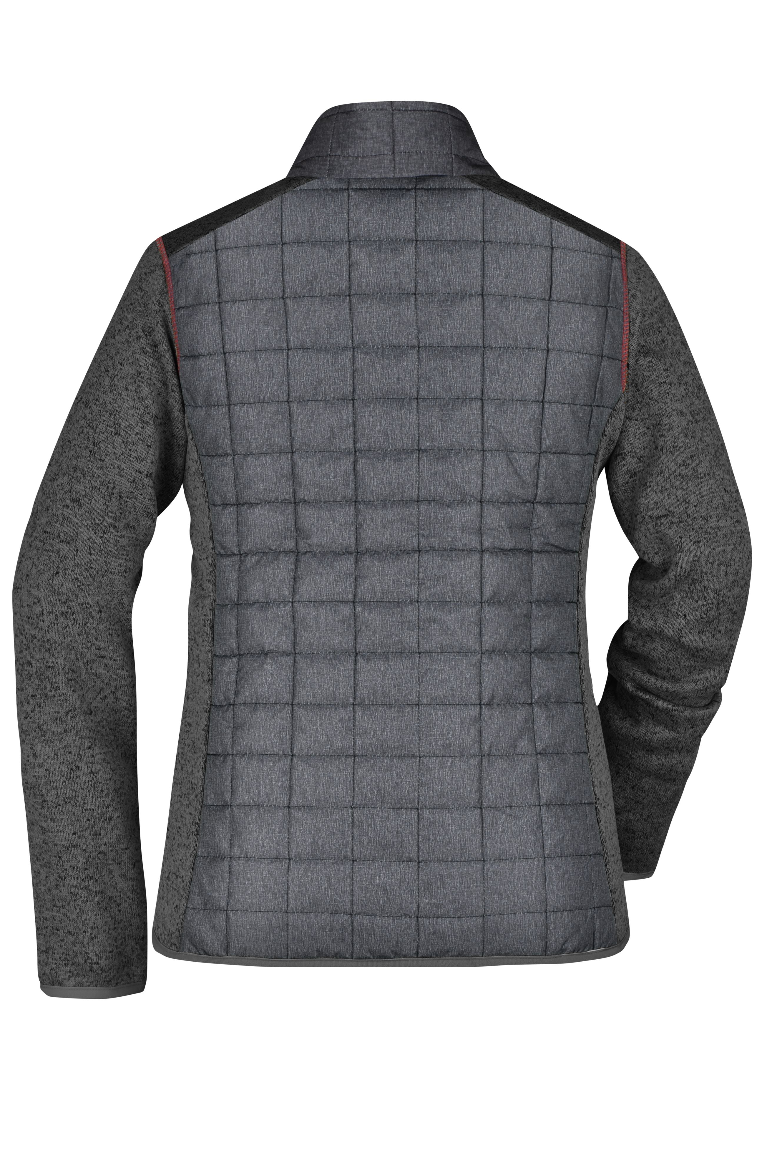 Ladies' Knitted Hybrid Jacket