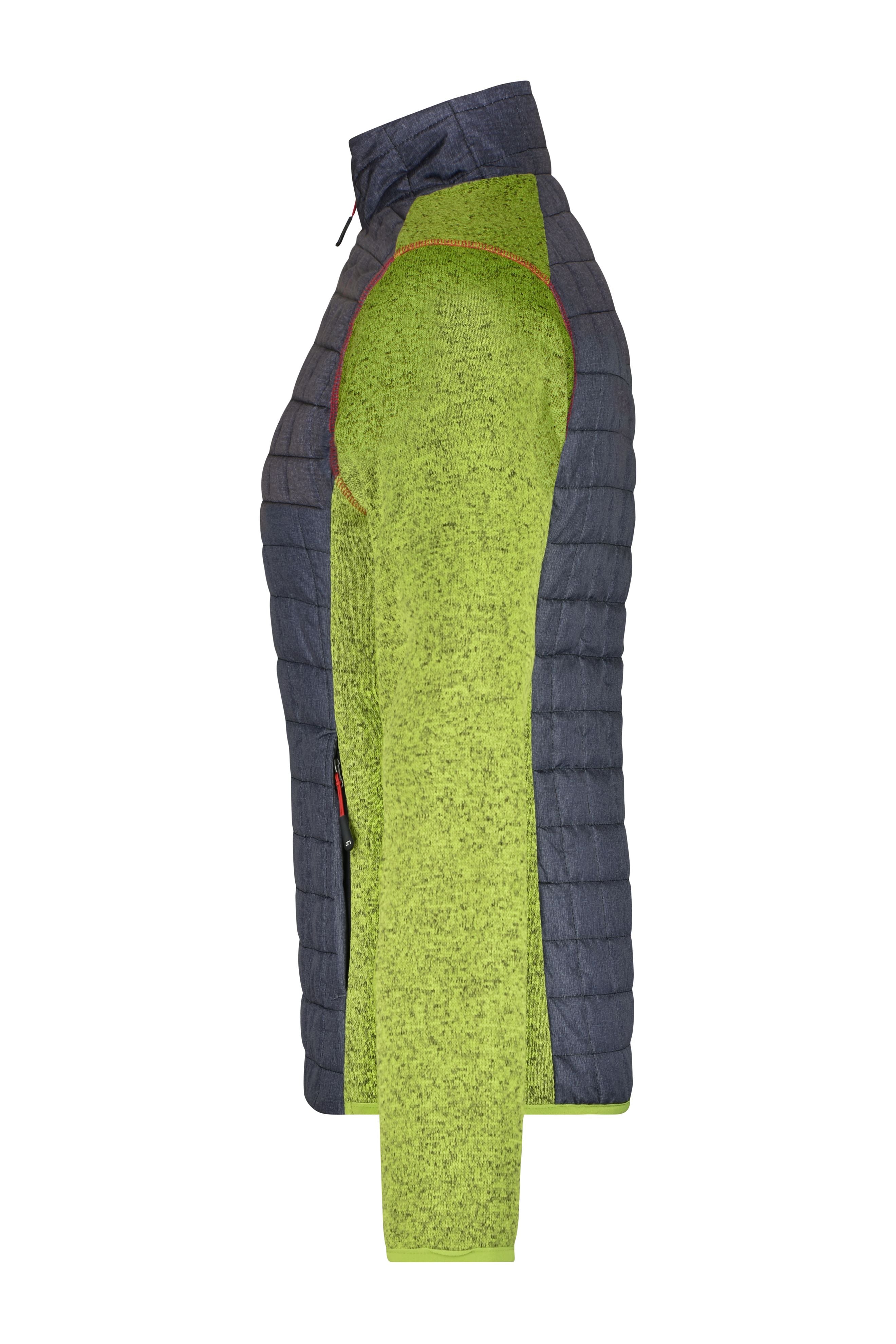 Ladies' Knitted Hybrid Jacket