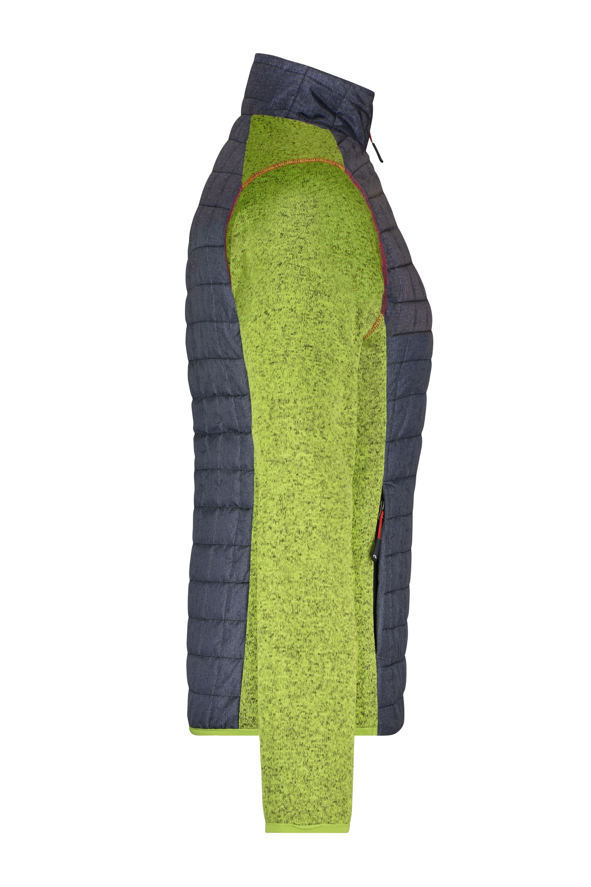 Ladies' Knitted Hybrid Jacket