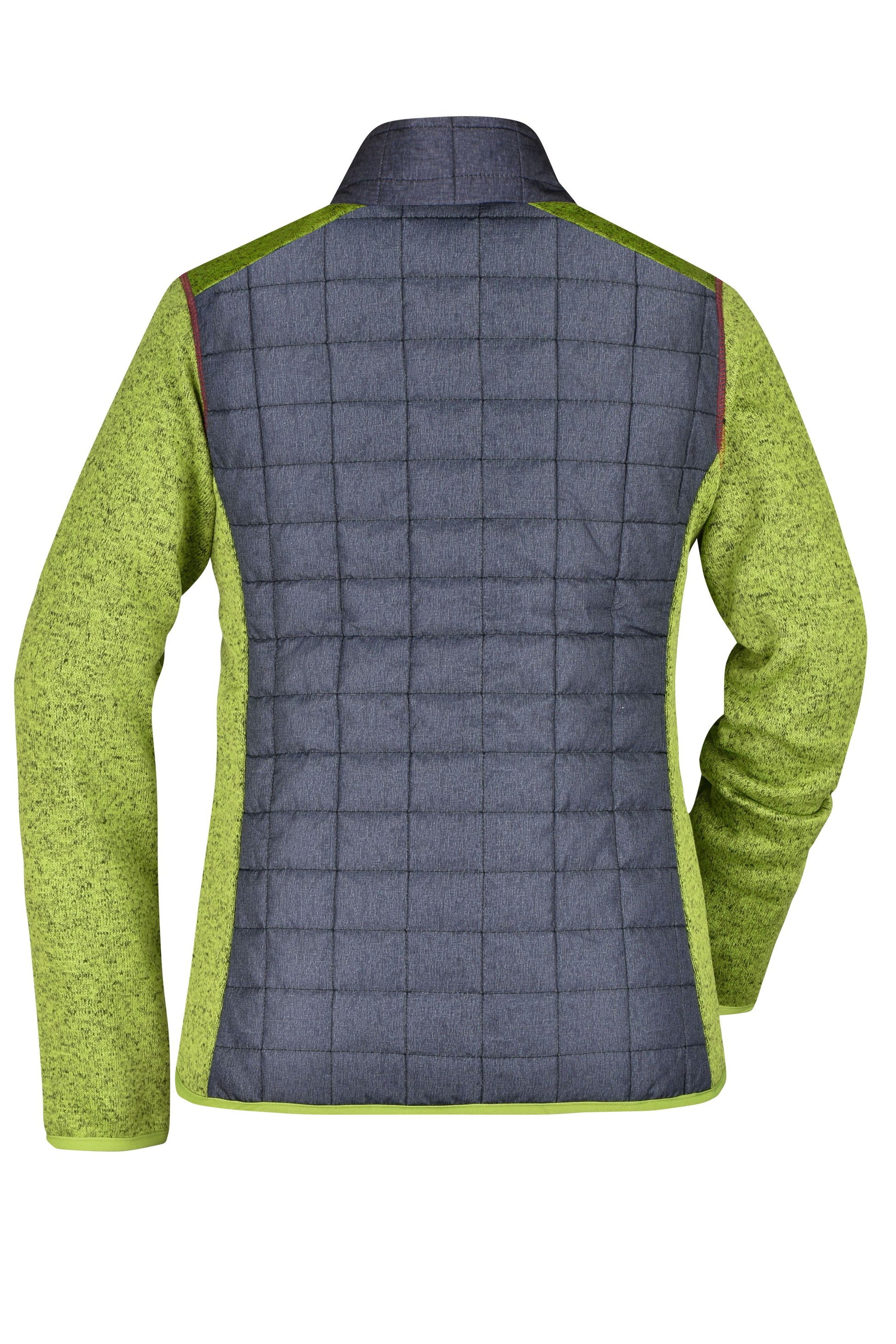 Ladies' Knitted Hybrid Jacket