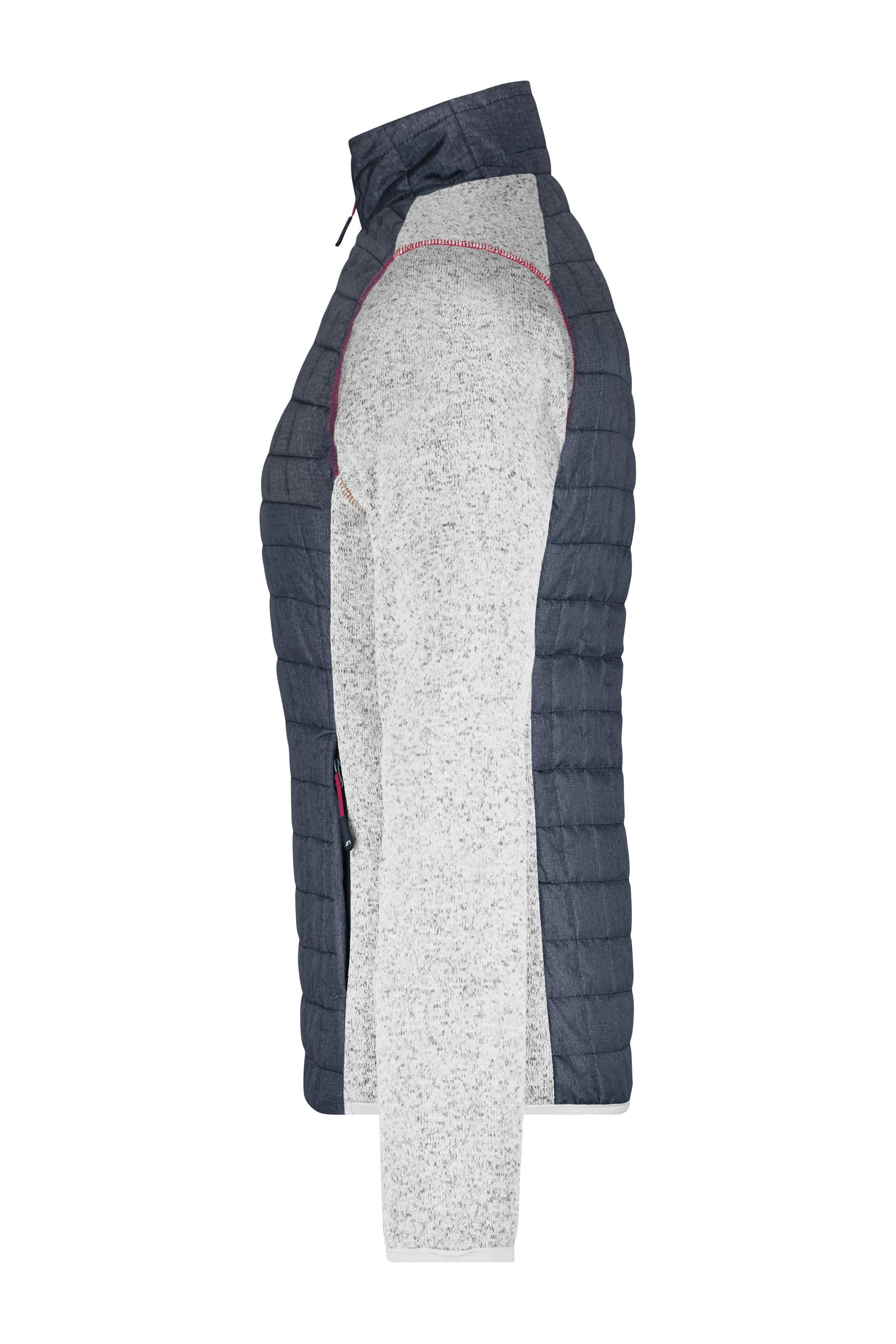 Ladies' Knitted Hybrid Jacket
