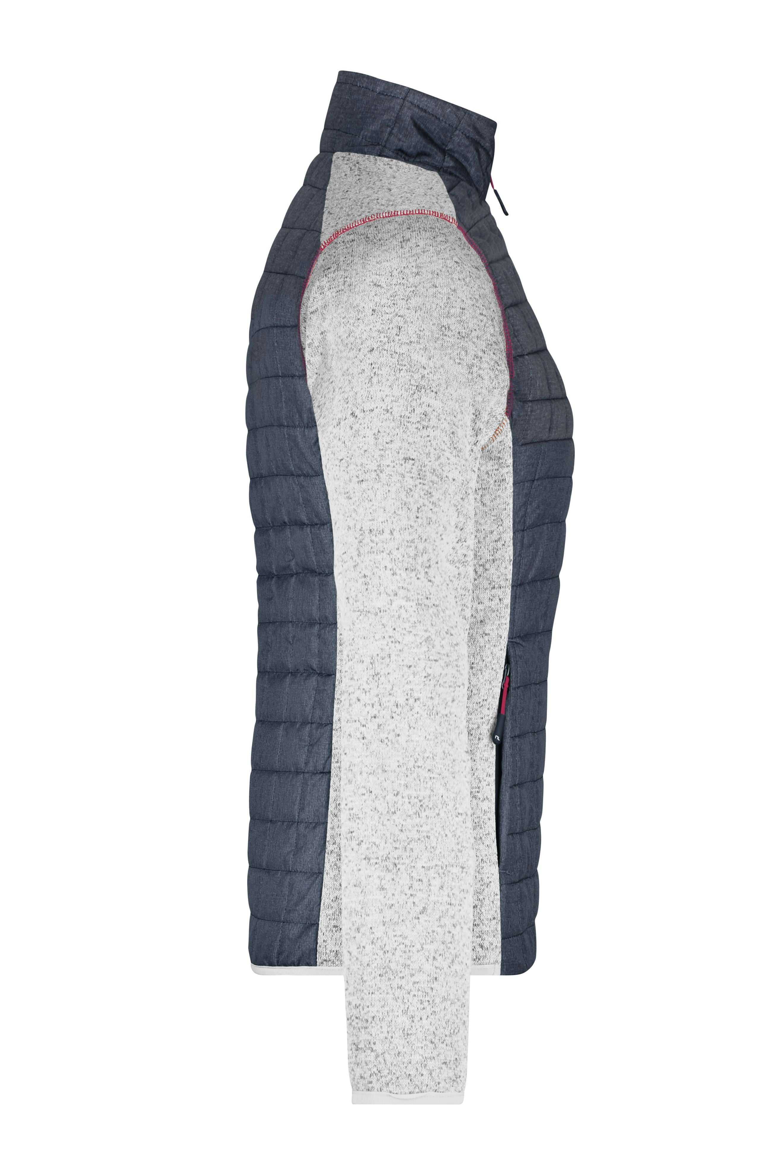 Ladies' Knitted Hybrid Jacket
