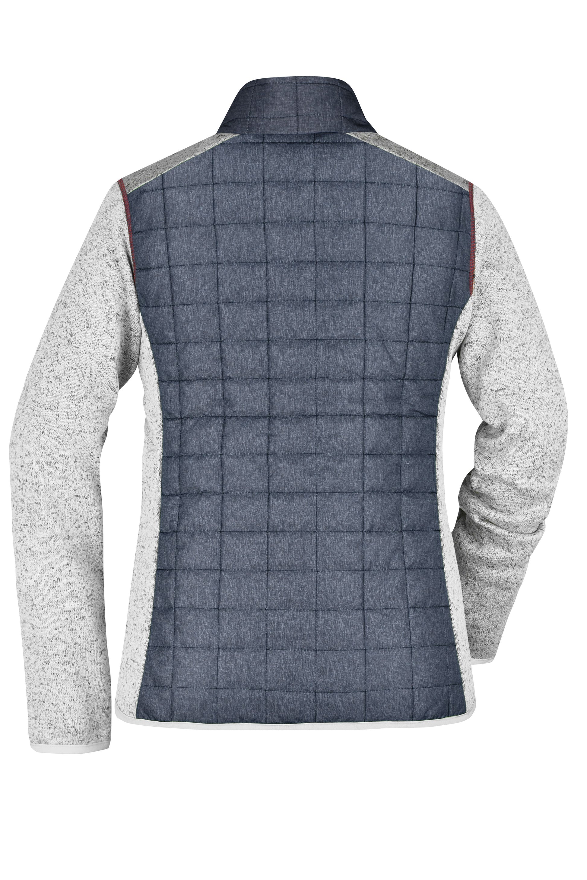 Ladies' Knitted Hybrid Jacket