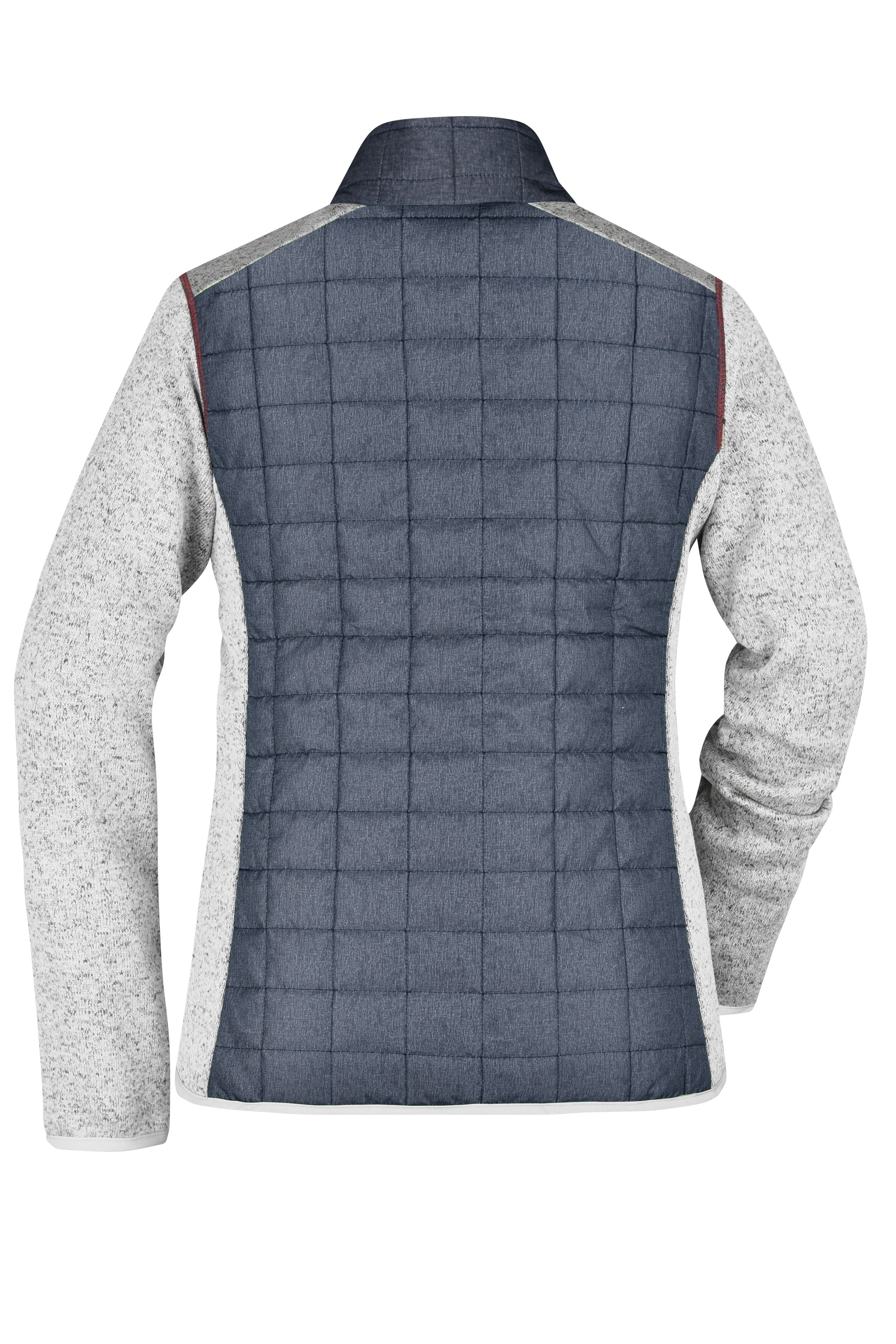 Ladies' Knitted Hybrid Jacket