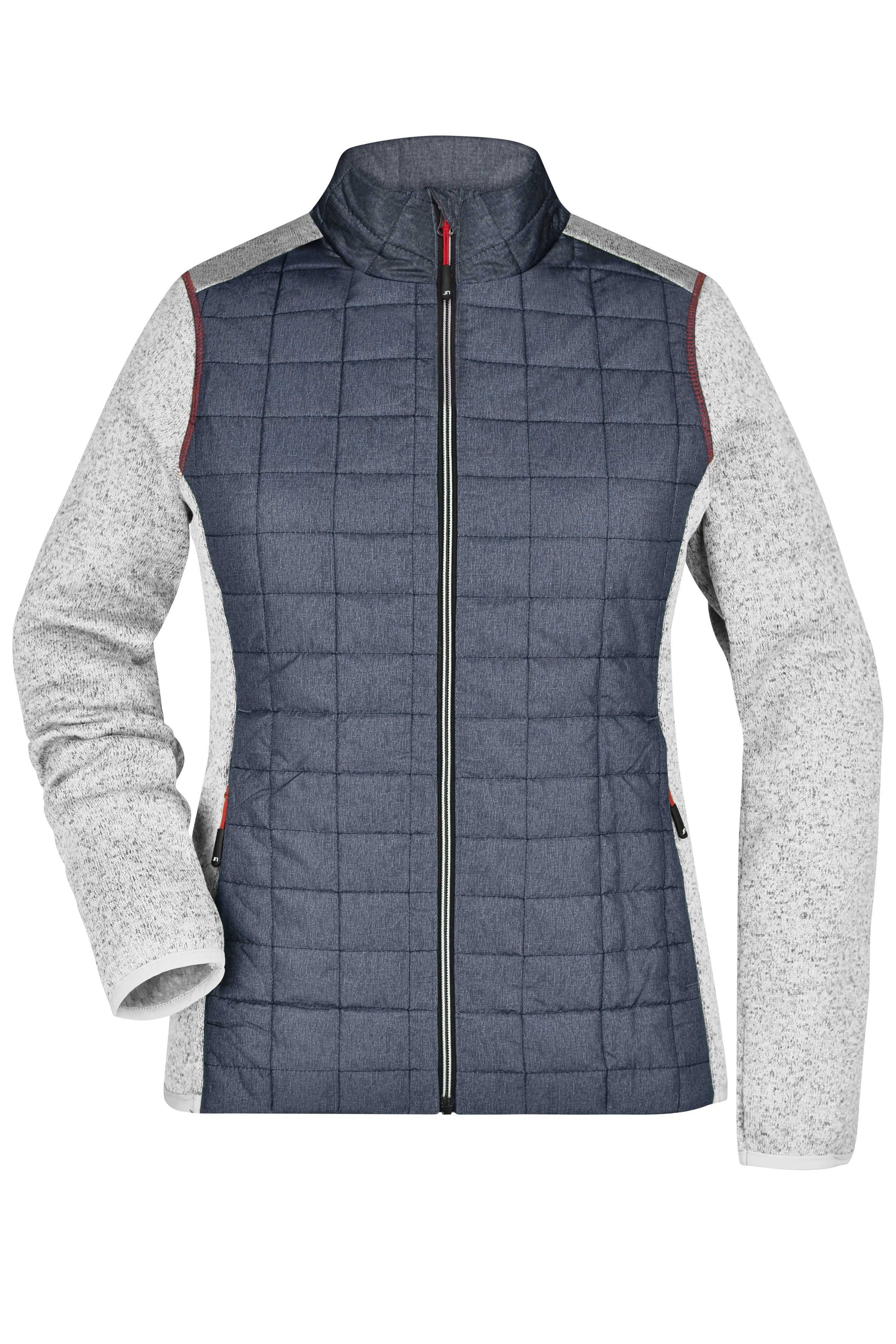 Ladies' Knitted Hybrid Jacket
