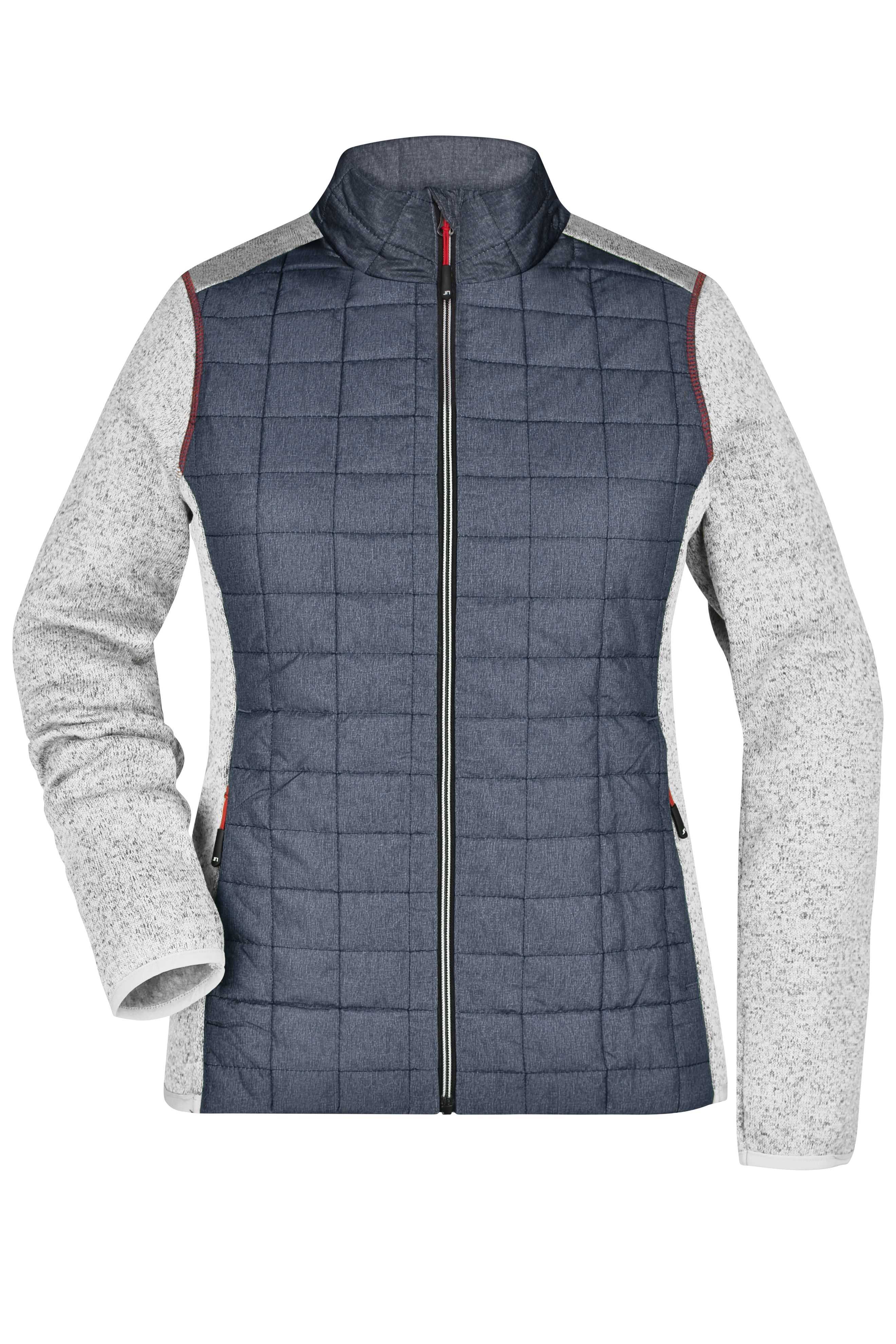Ladies' Knitted Hybrid Jacket