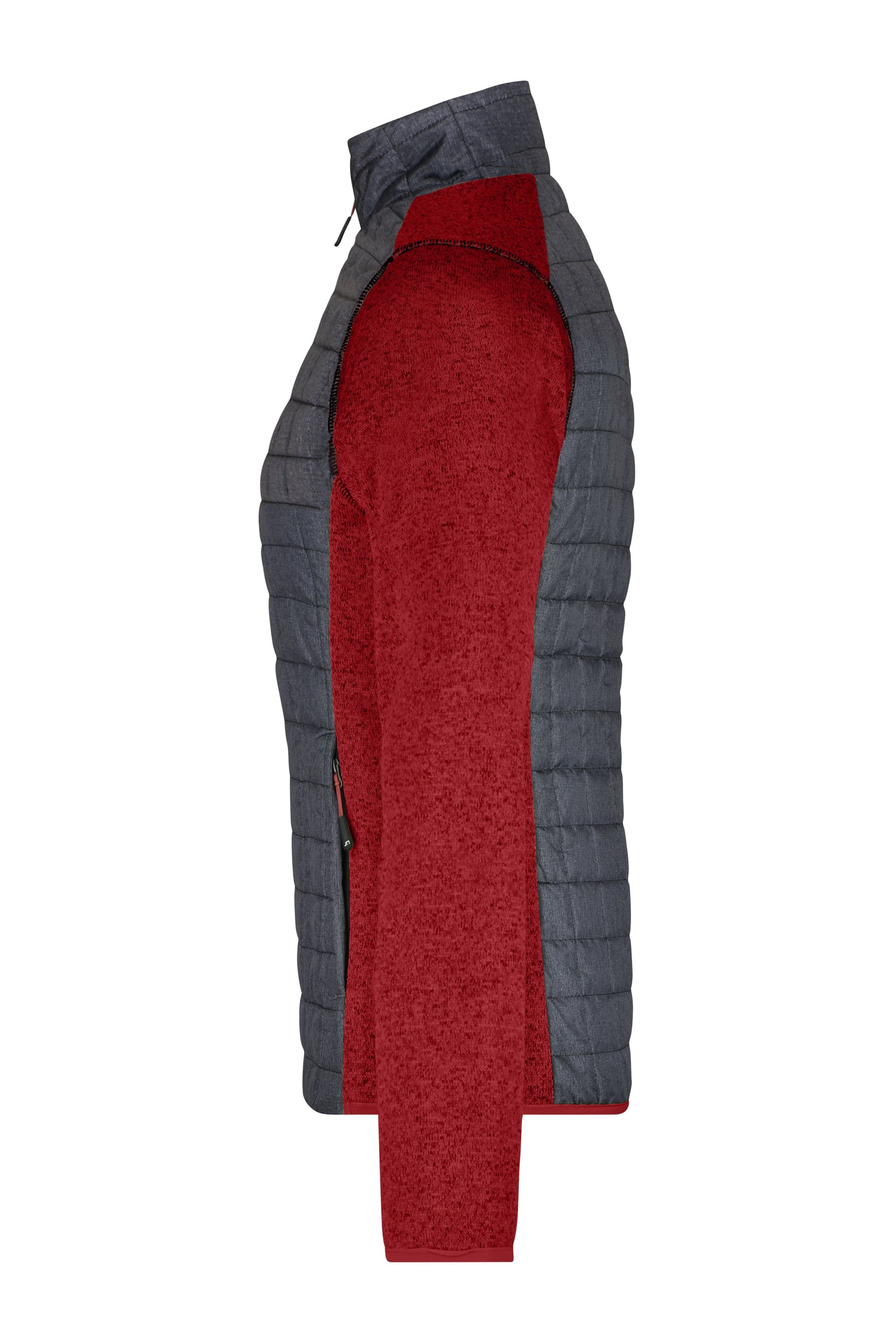Ladies' Knitted Hybrid Jacket