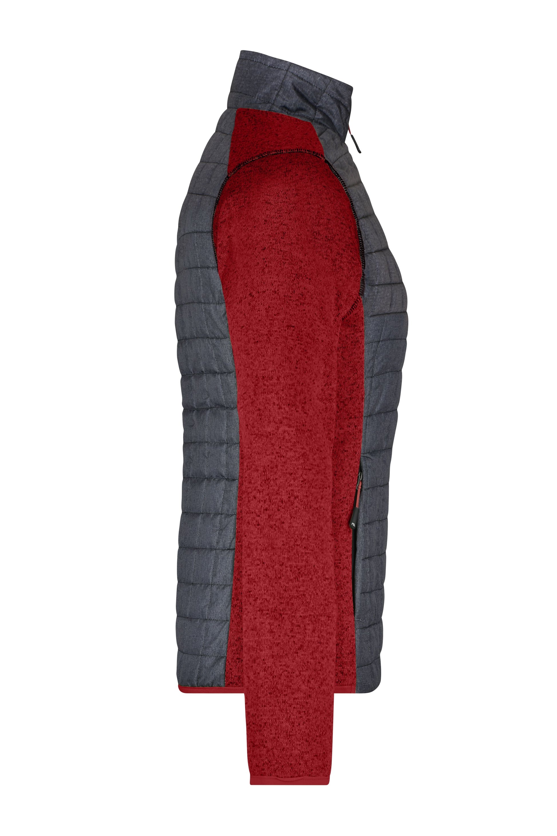 Ladies' Knitted Hybrid Jacket