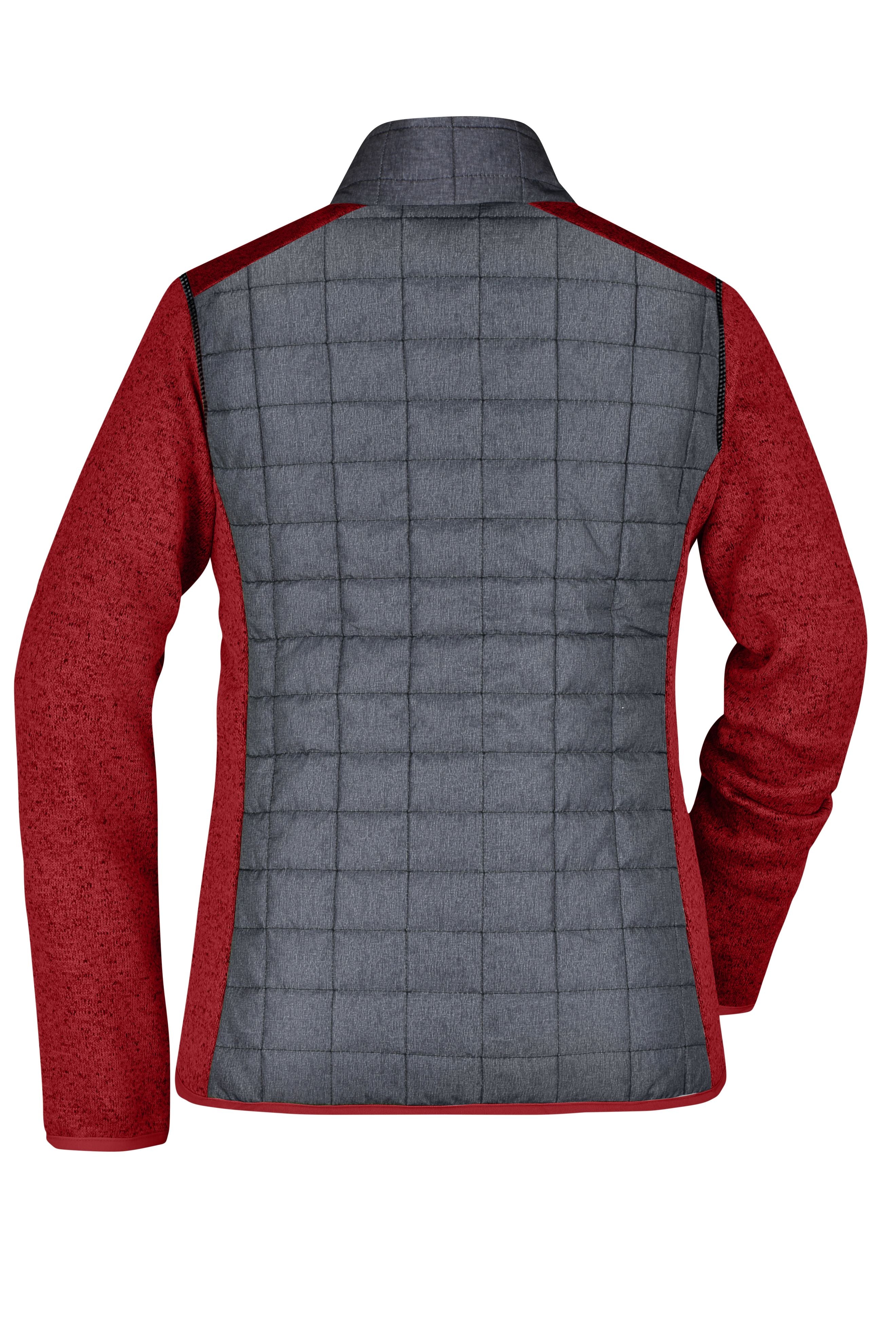 Ladies' Knitted Hybrid Jacket