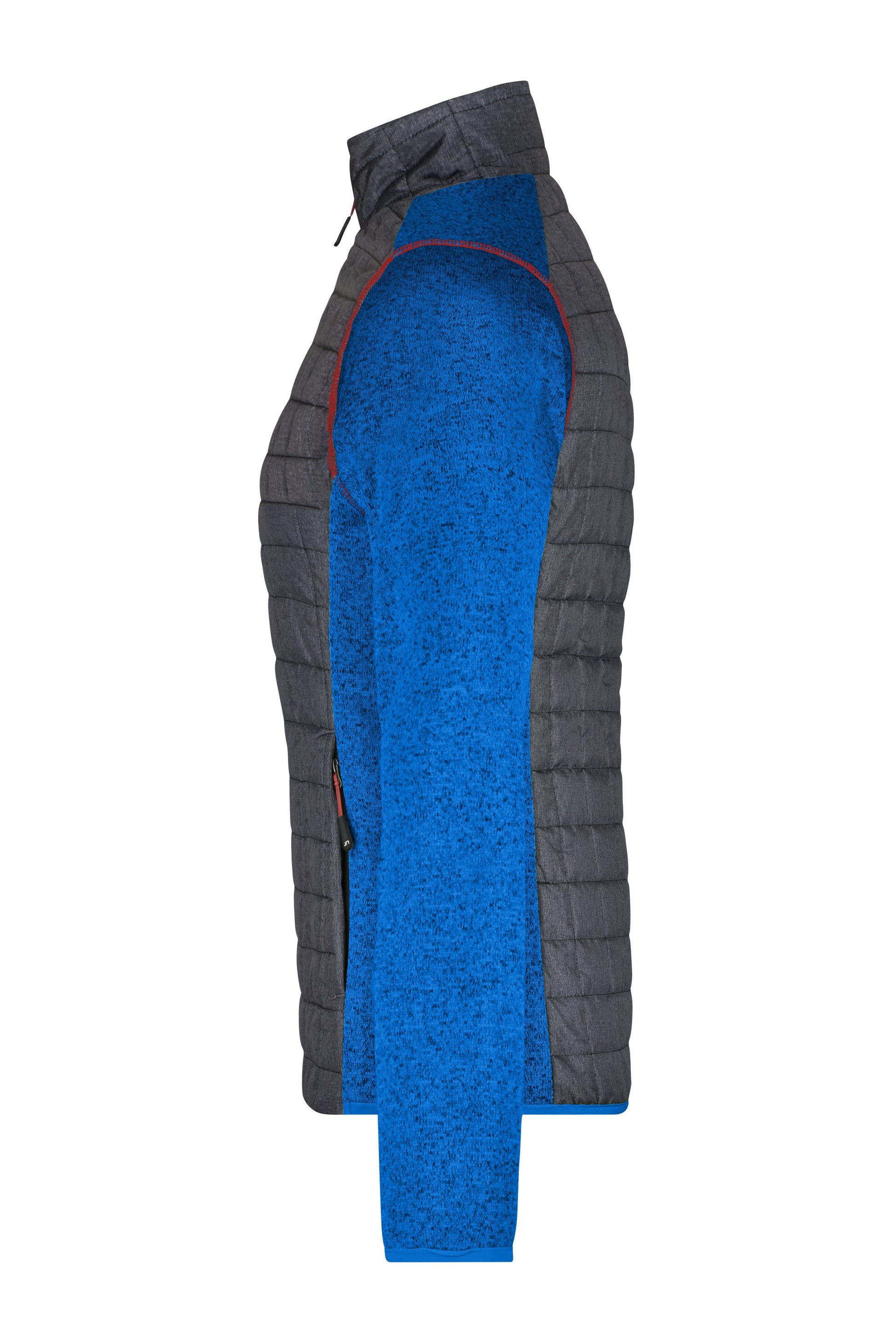 Ladies' Knitted Hybrid Jacket