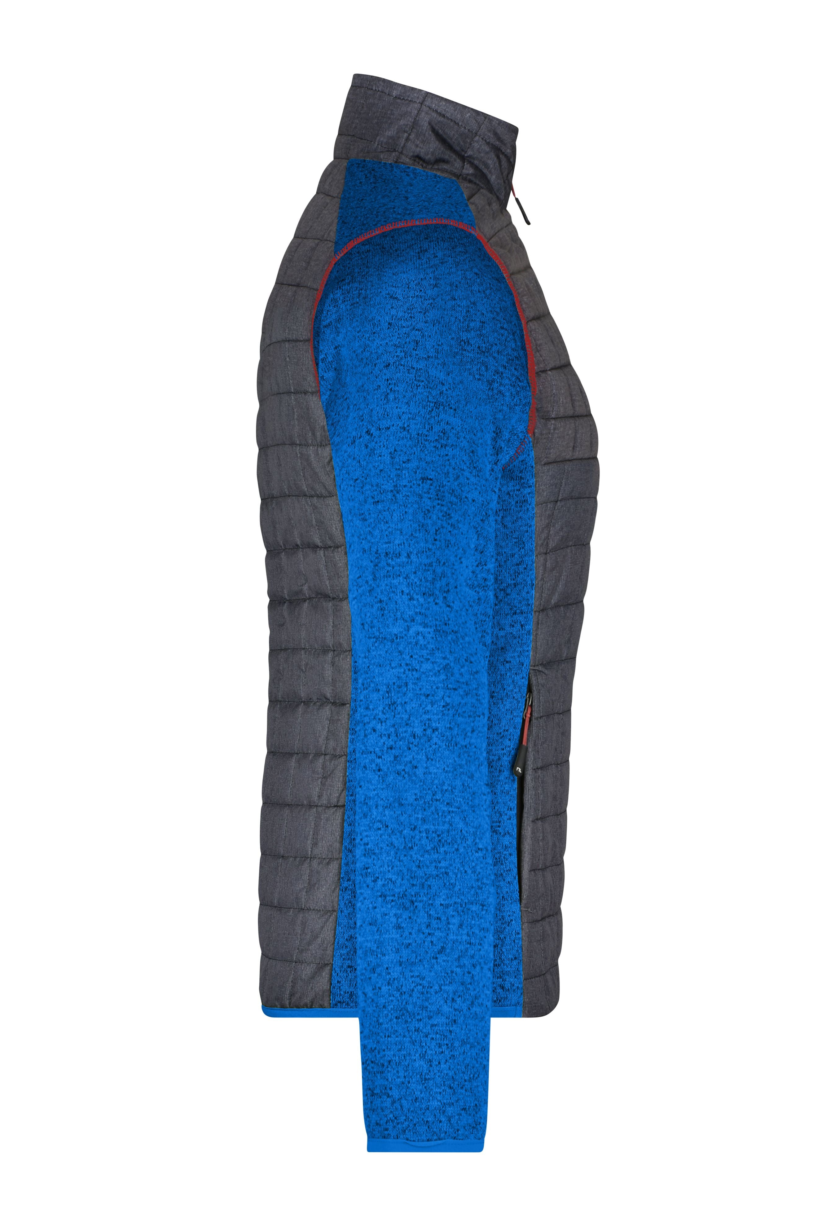 Ladies' Knitted Hybrid Jacket