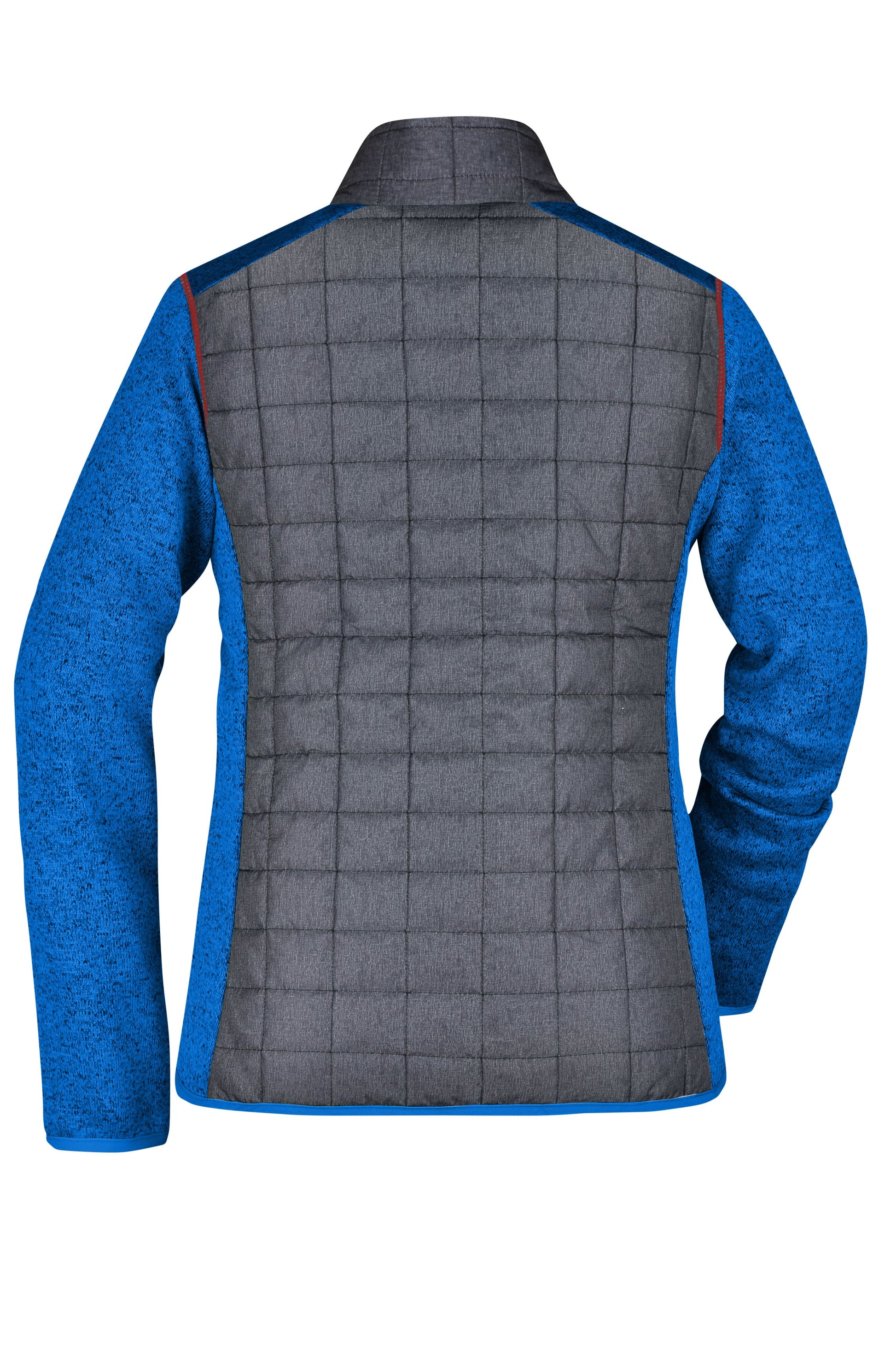 Ladies' Knitted Hybrid Jacket
