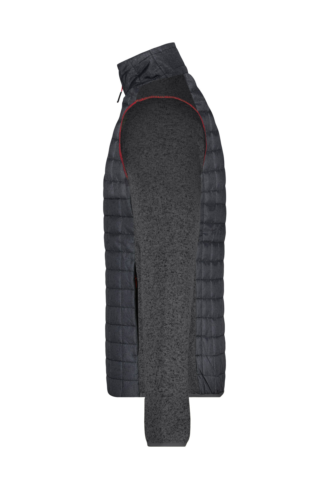 Men's Knitted Hybrid Jacket