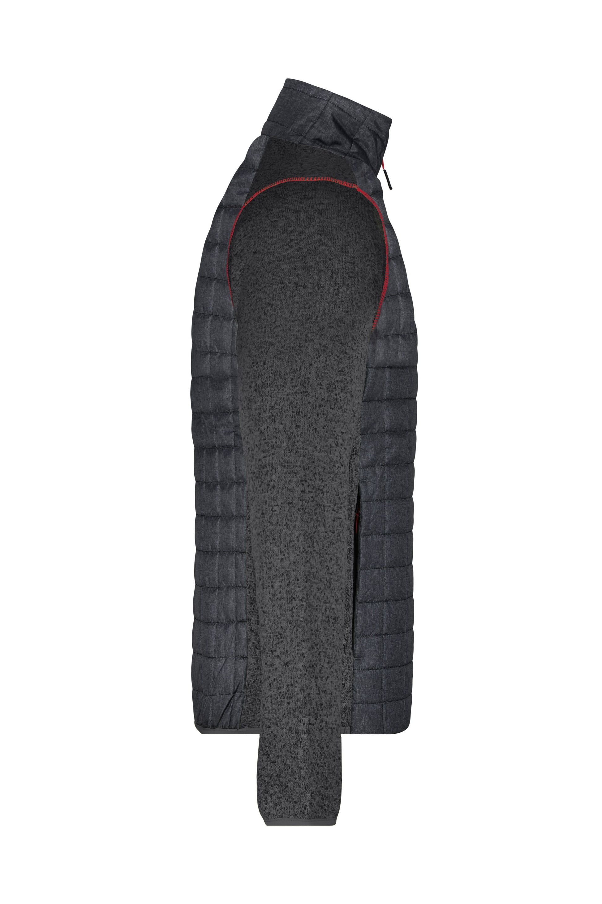 Men's Knitted Hybrid Jacket