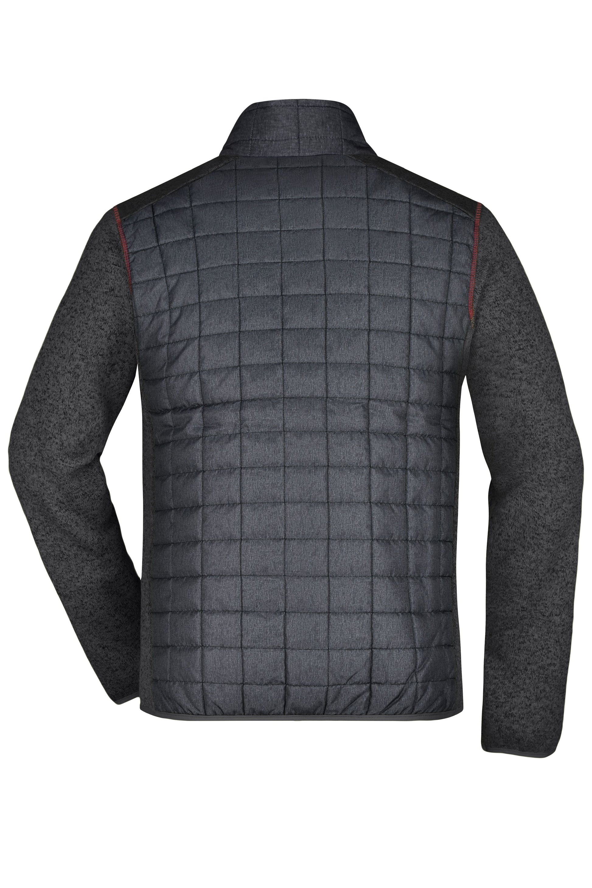 Men's Knitted Hybrid Jacket