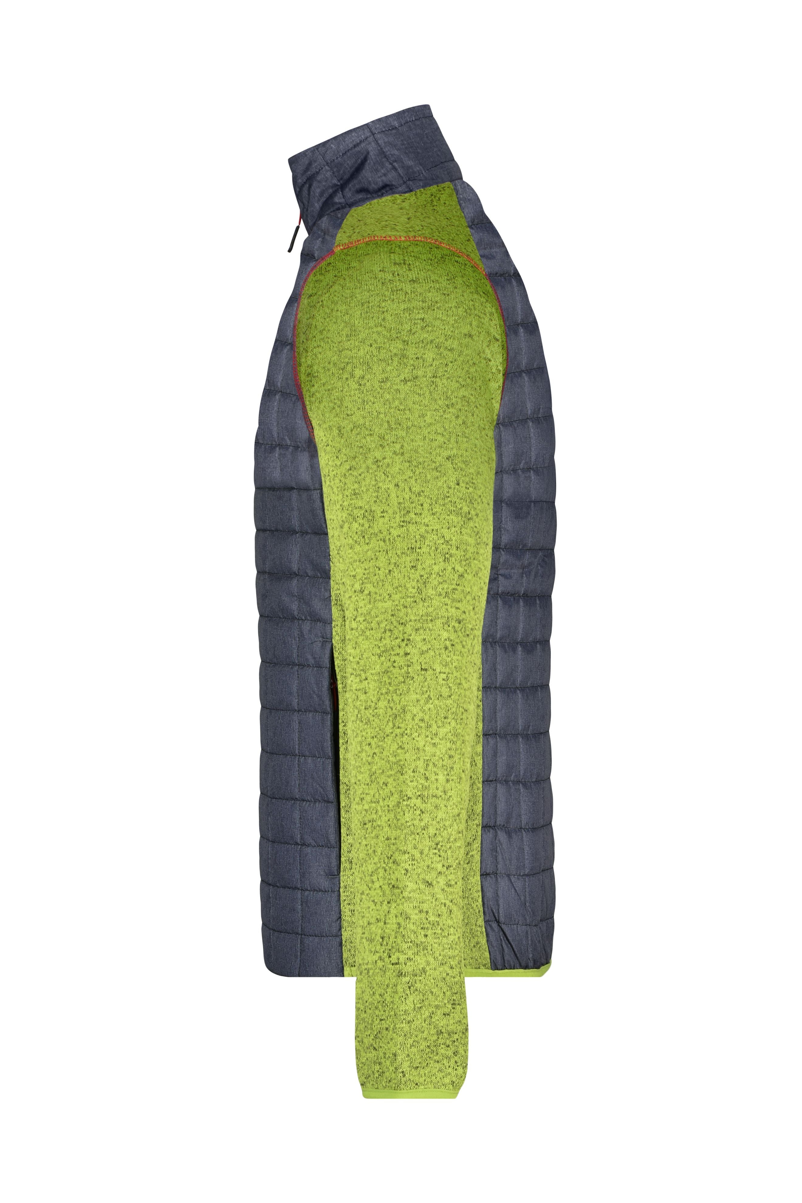 Men's Knitted Hybrid Jacket