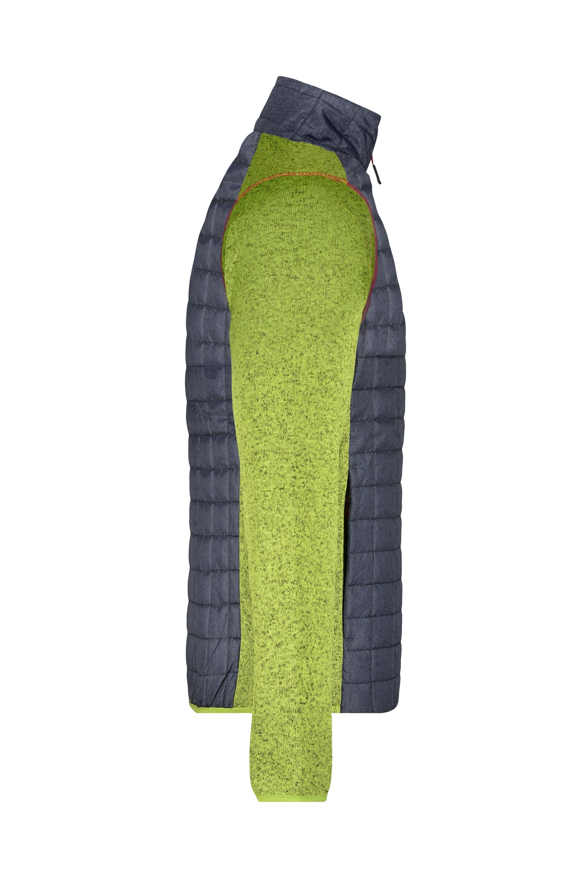 Men's Knitted Hybrid Jacket