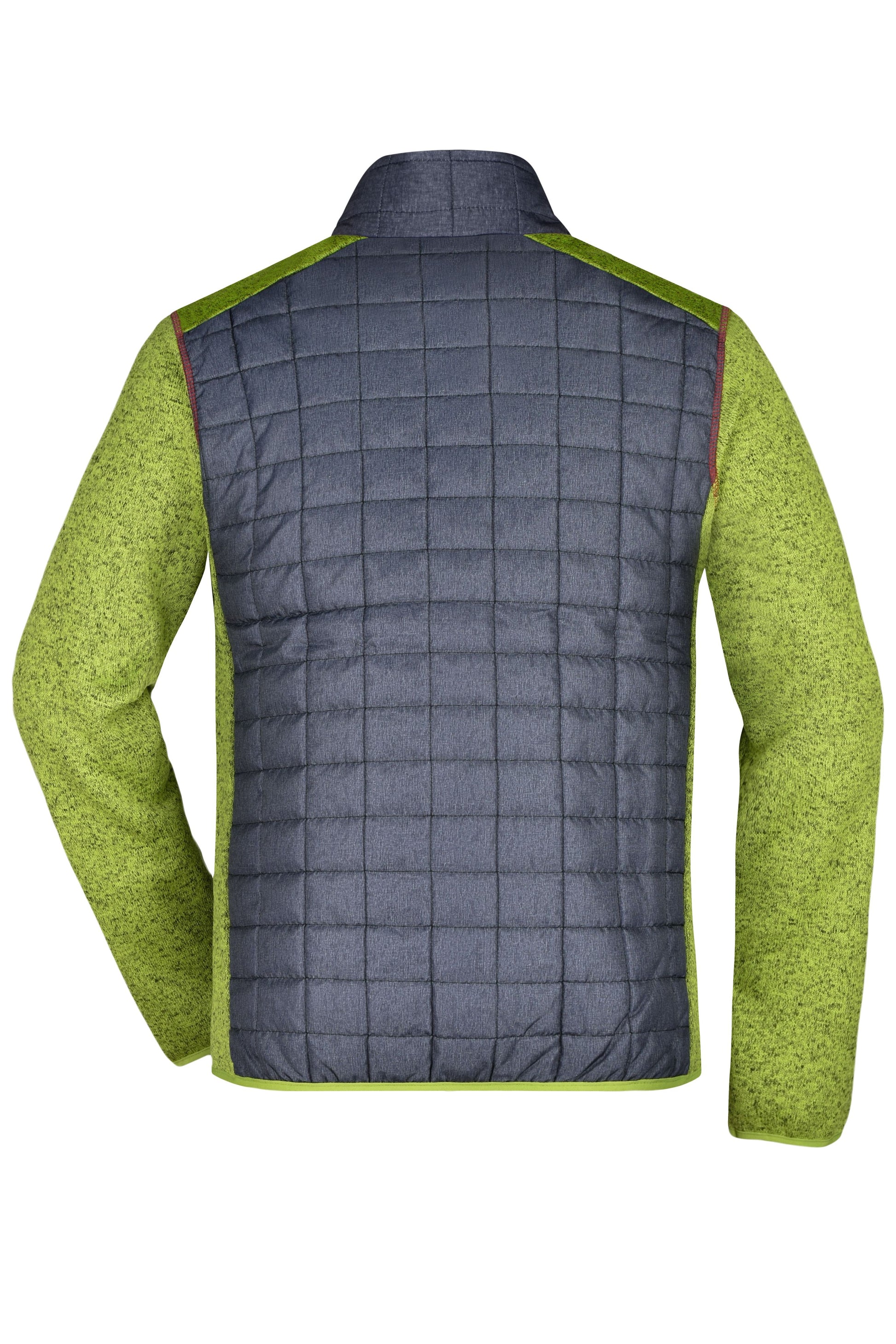 Men's Knitted Hybrid Jacket