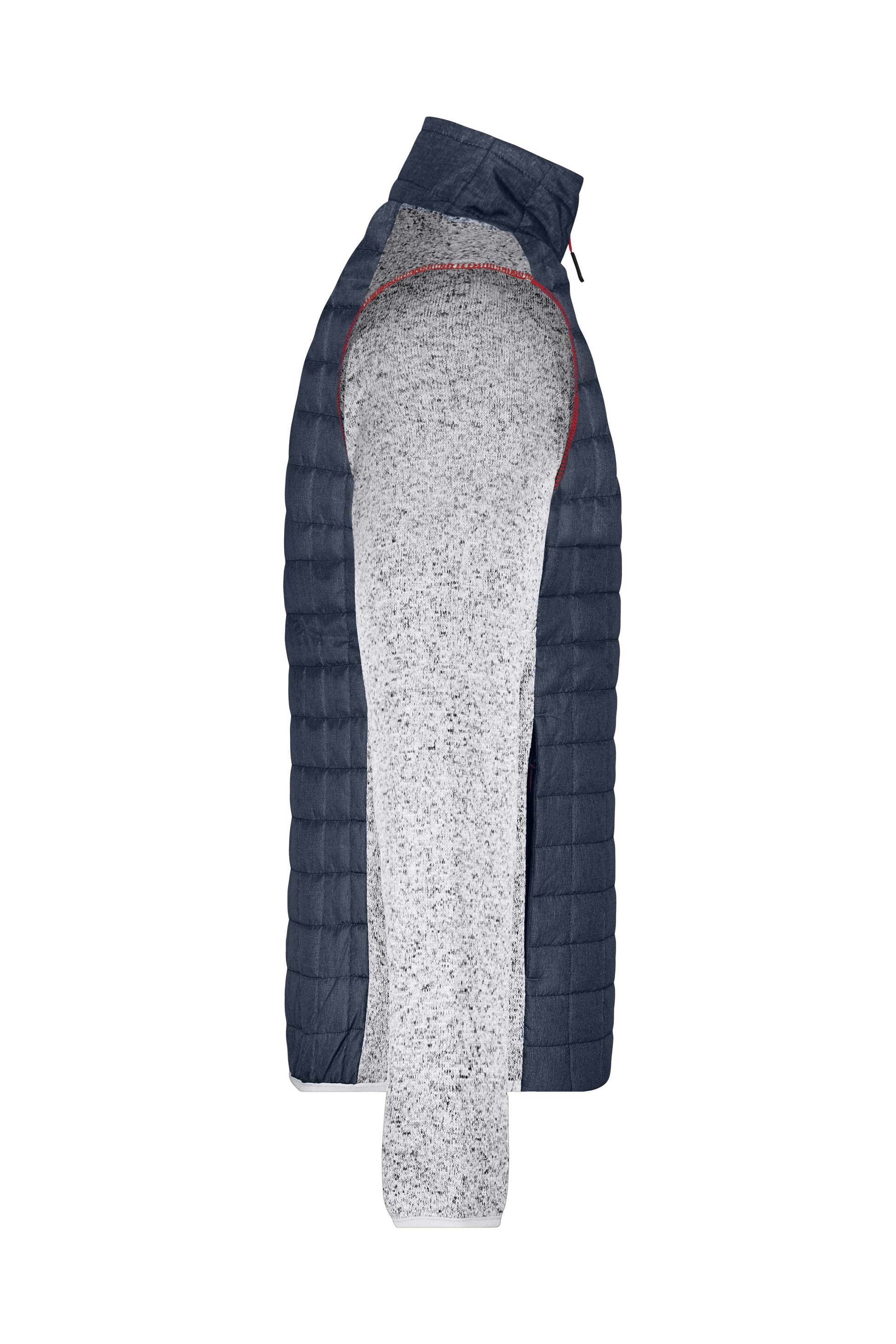 Men's Knitted Hybrid Jacket